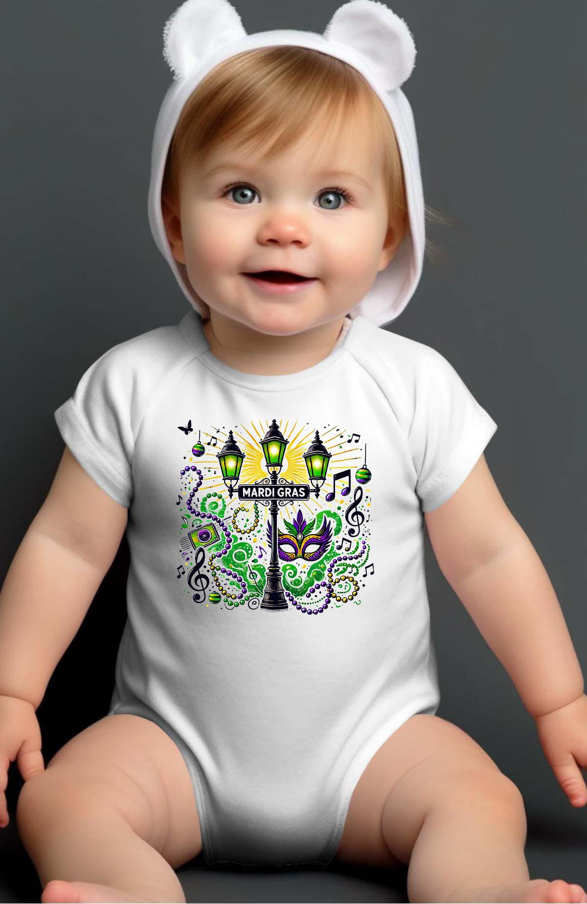 Wholesaler I.A.L.D FRANCE - Lampadaire tool - Bodysuit Baby Girl