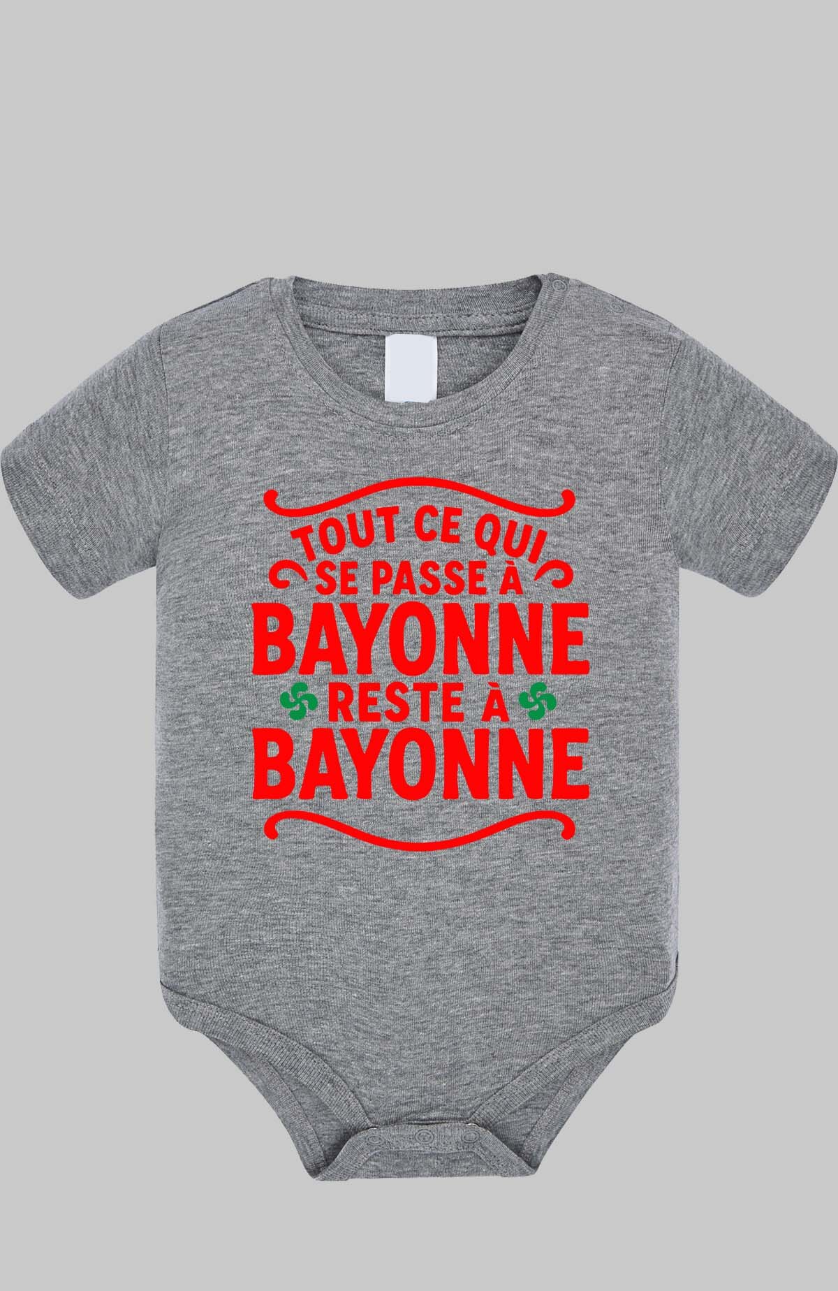 Grossiste I.A.L.D FRANCE - Passe a bayonne - Body Bébé Fille