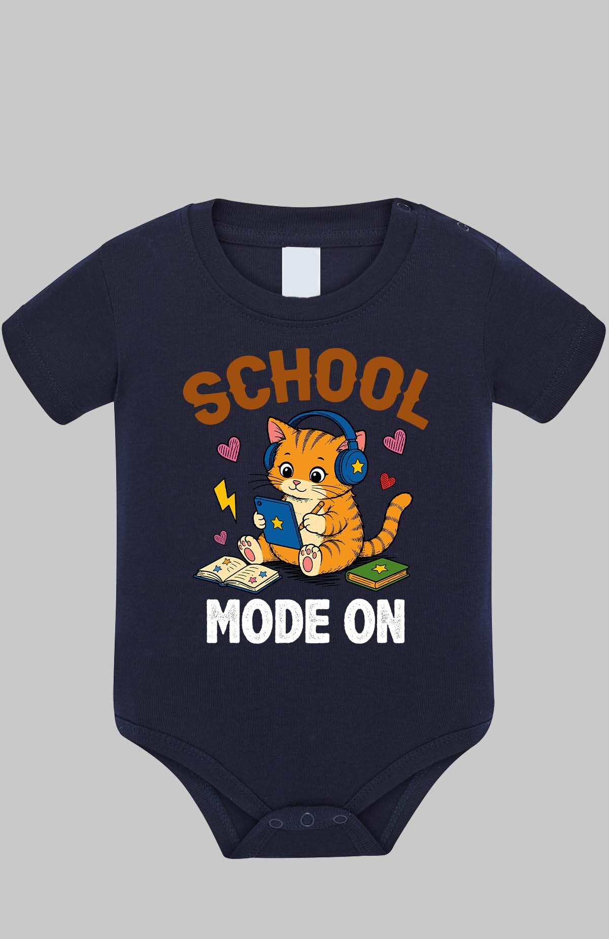 Grossiste I.A.L.D FRANCE - School Mode on - Body Bébé Fille