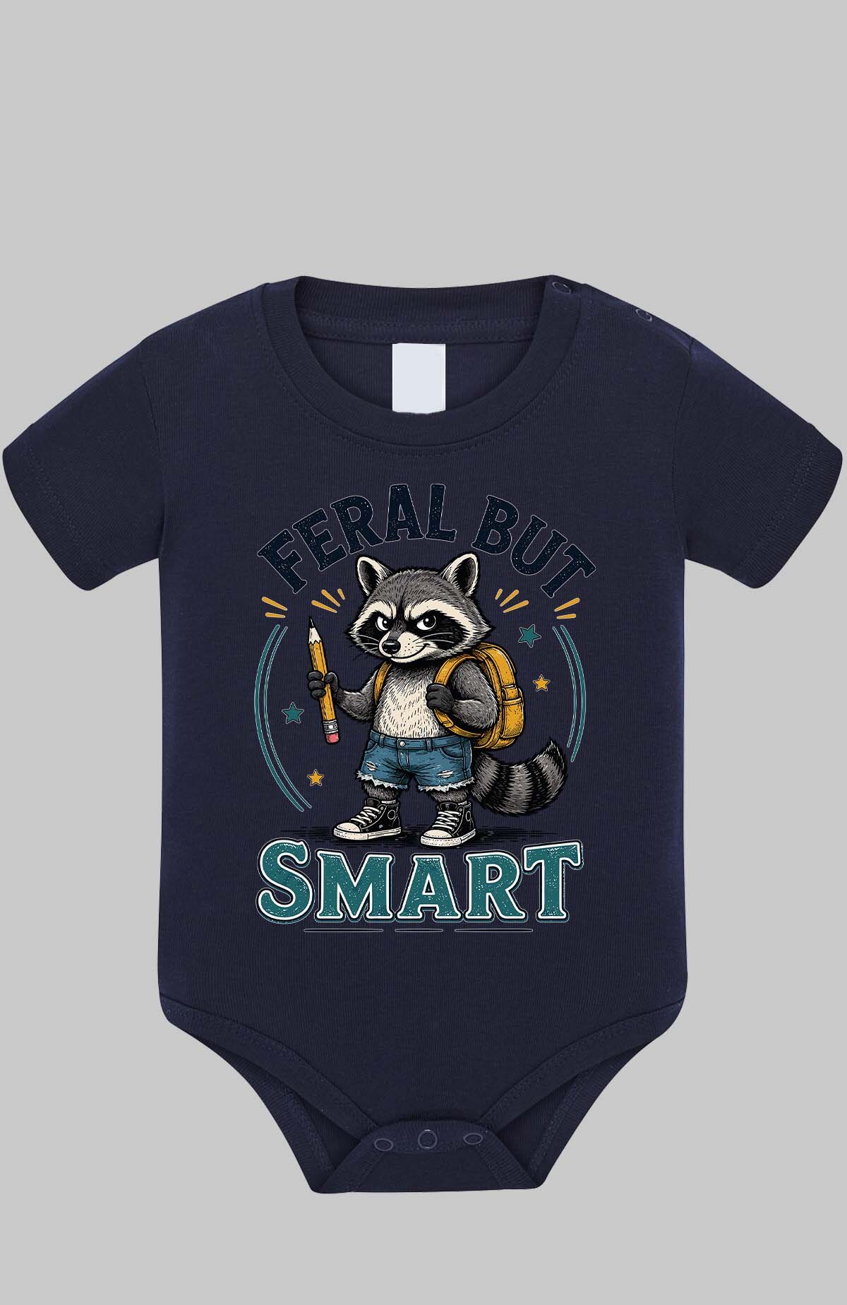 Grossiste I.A.L.D FRANCE - Feral but smart - Body Bébé Fille