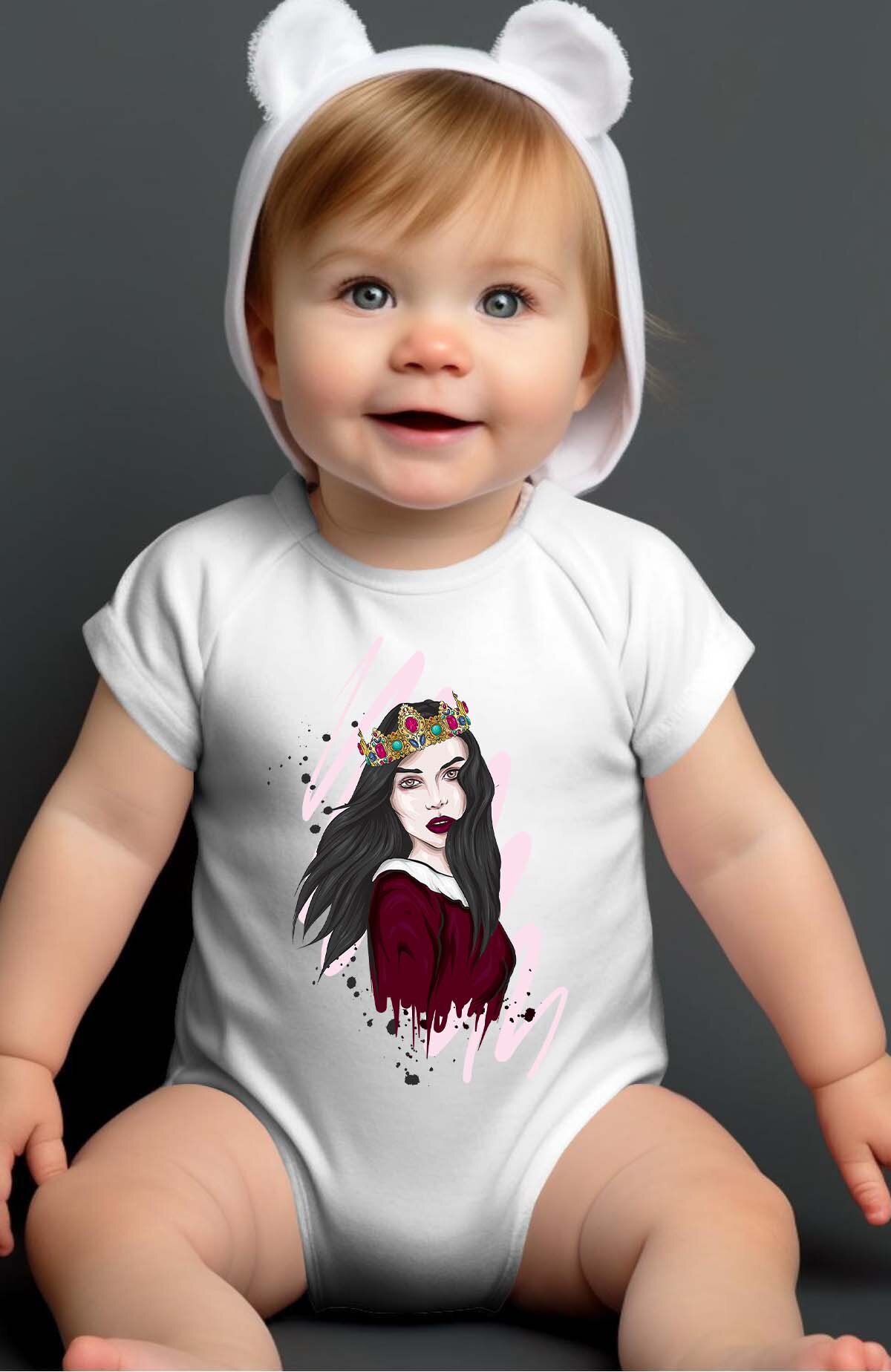 Grossista I.A.L.D FRANCE - vedyma - Body Neonato Bambina