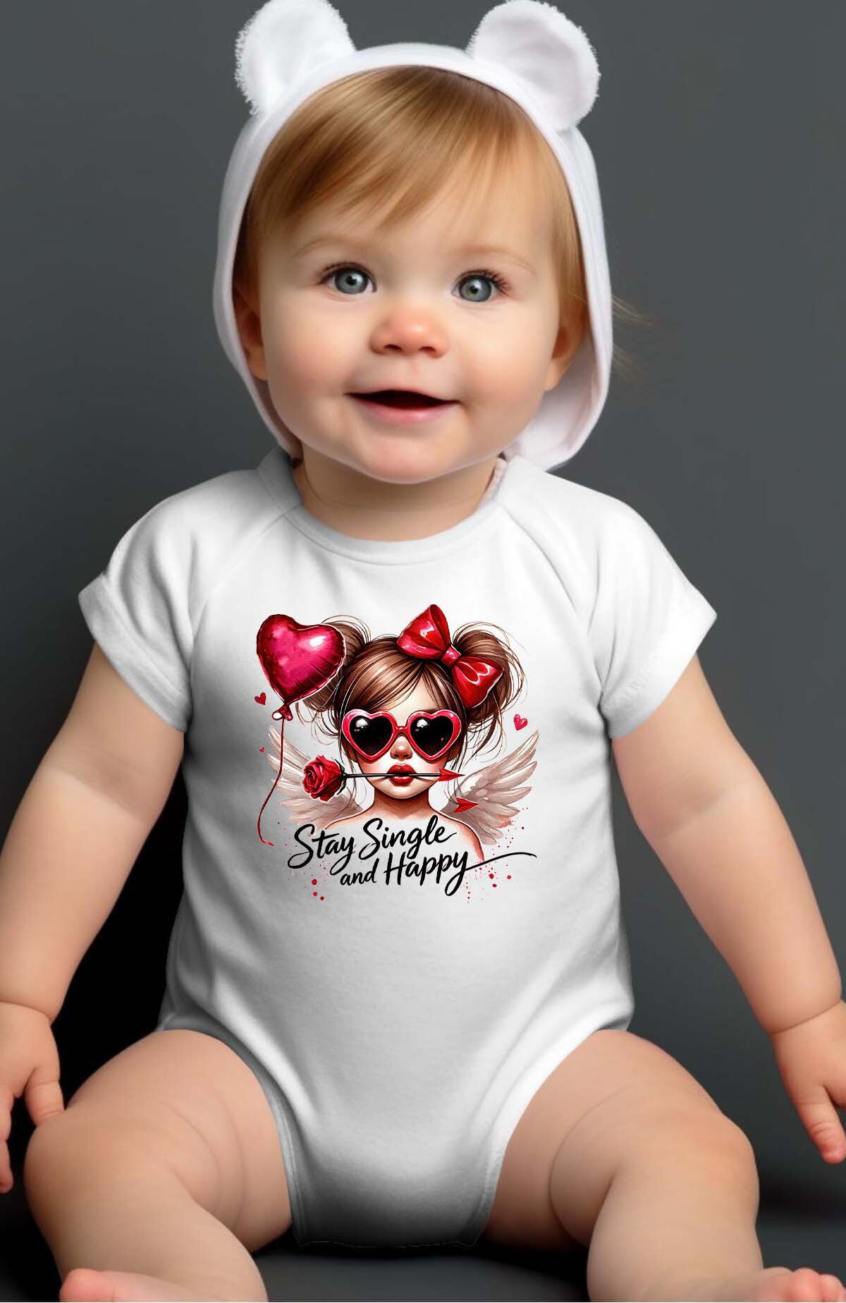 Grossista I.A.L.D FRANCE - Felice Single - Body per Bambina
