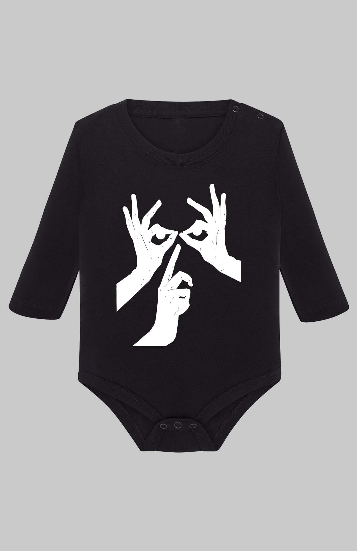 Wholesaler I.A.L.D FRANCE - SHADOW SHUUT - Baby Long Sleeve Bodysuit Girl