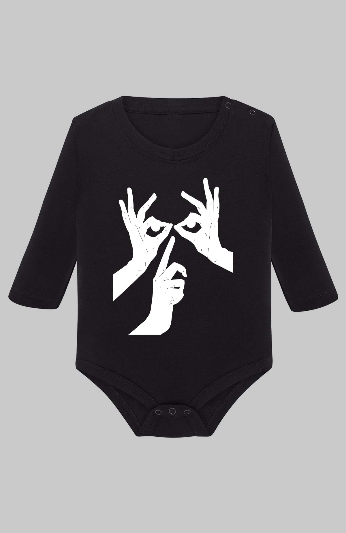 Grossiste I.A.L.D FRANCE - SHADOW SHUUT - Body Manche longue bébé Fille Grossiste I.A.L.D FRANCE - SHADOW SHUUT - Body Manche longue bébé Fille