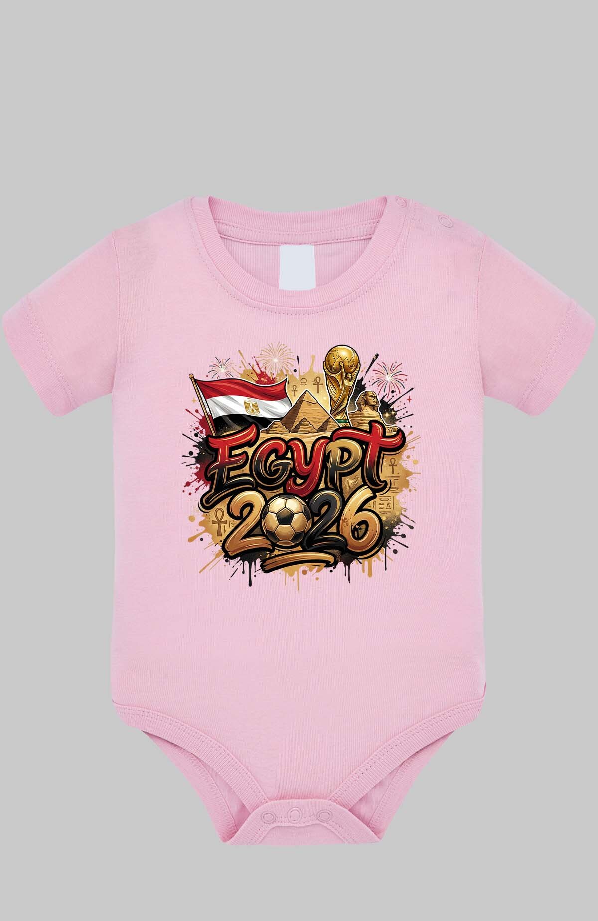 Grossiste I.A.L.D FRANCE - Cdm26 Egypt - Body Bébé Fille
