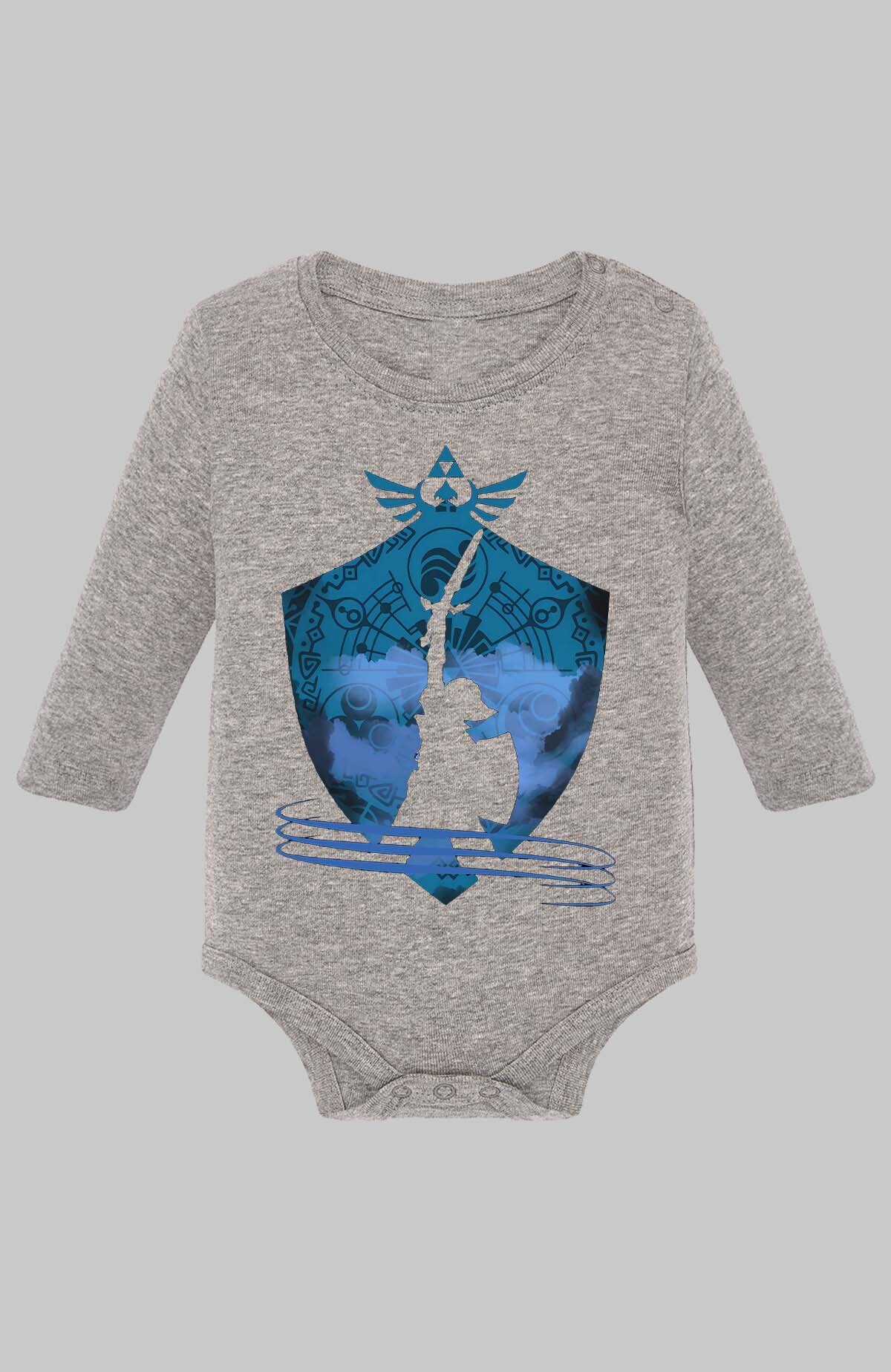 Grossiste I.A.L.D FRANCE - Hero warrior - Body Manche longue bébé Fille