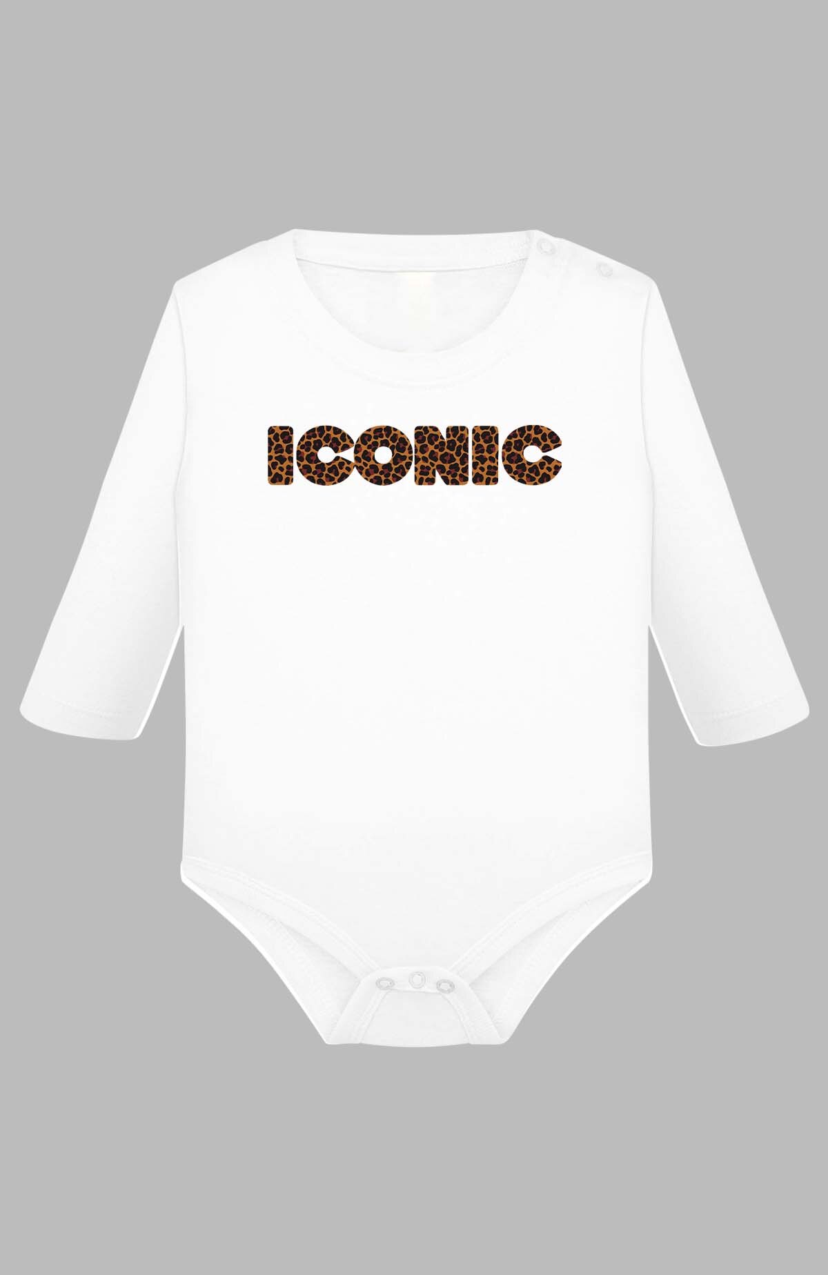Grossiste I.A.L.D FRANCE - Iconic leo - Body Manche longue bébé Fille