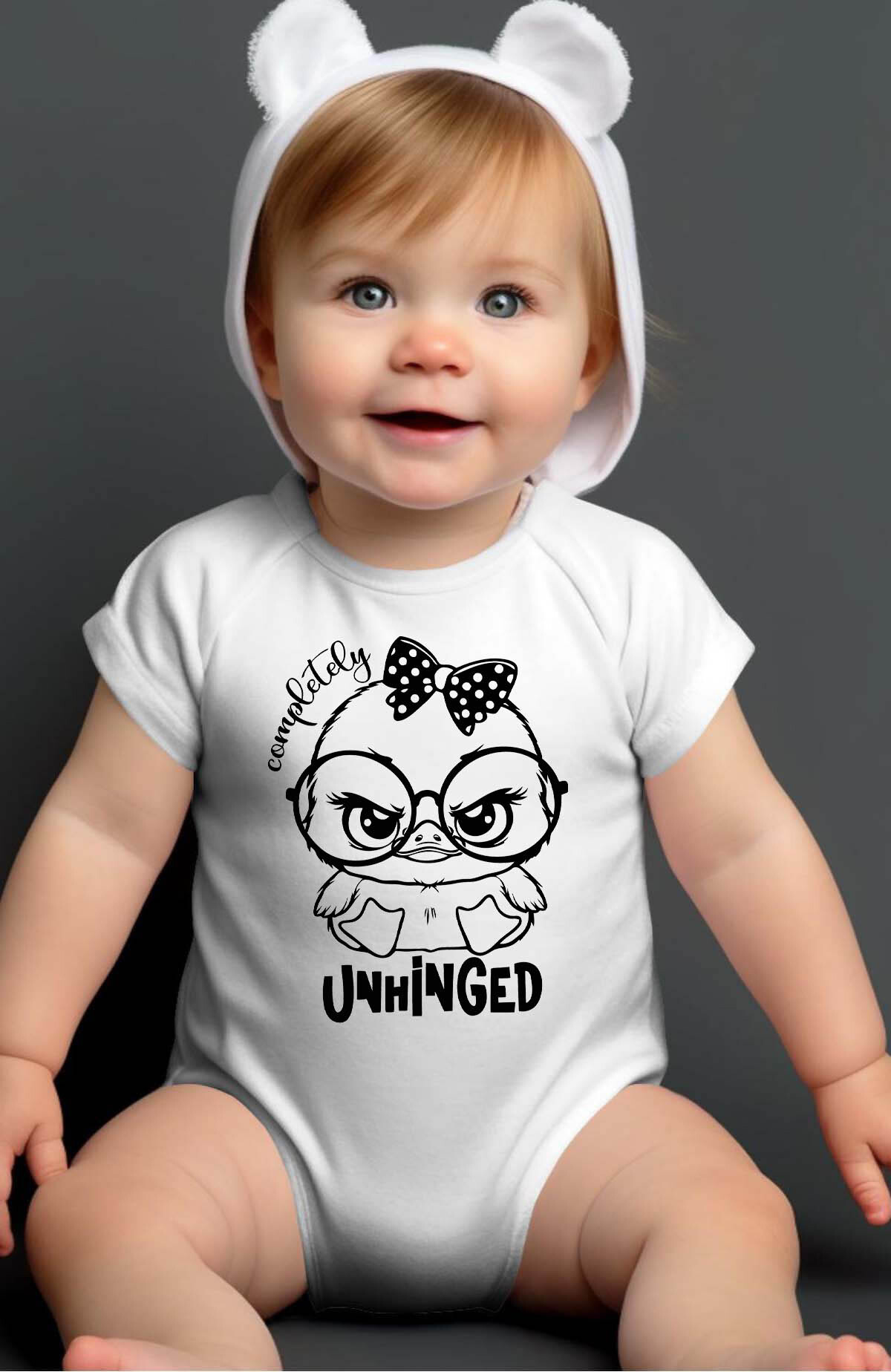 Grossiste I.A.L.D FRANCE - Unhinged - Body Bébé Fille