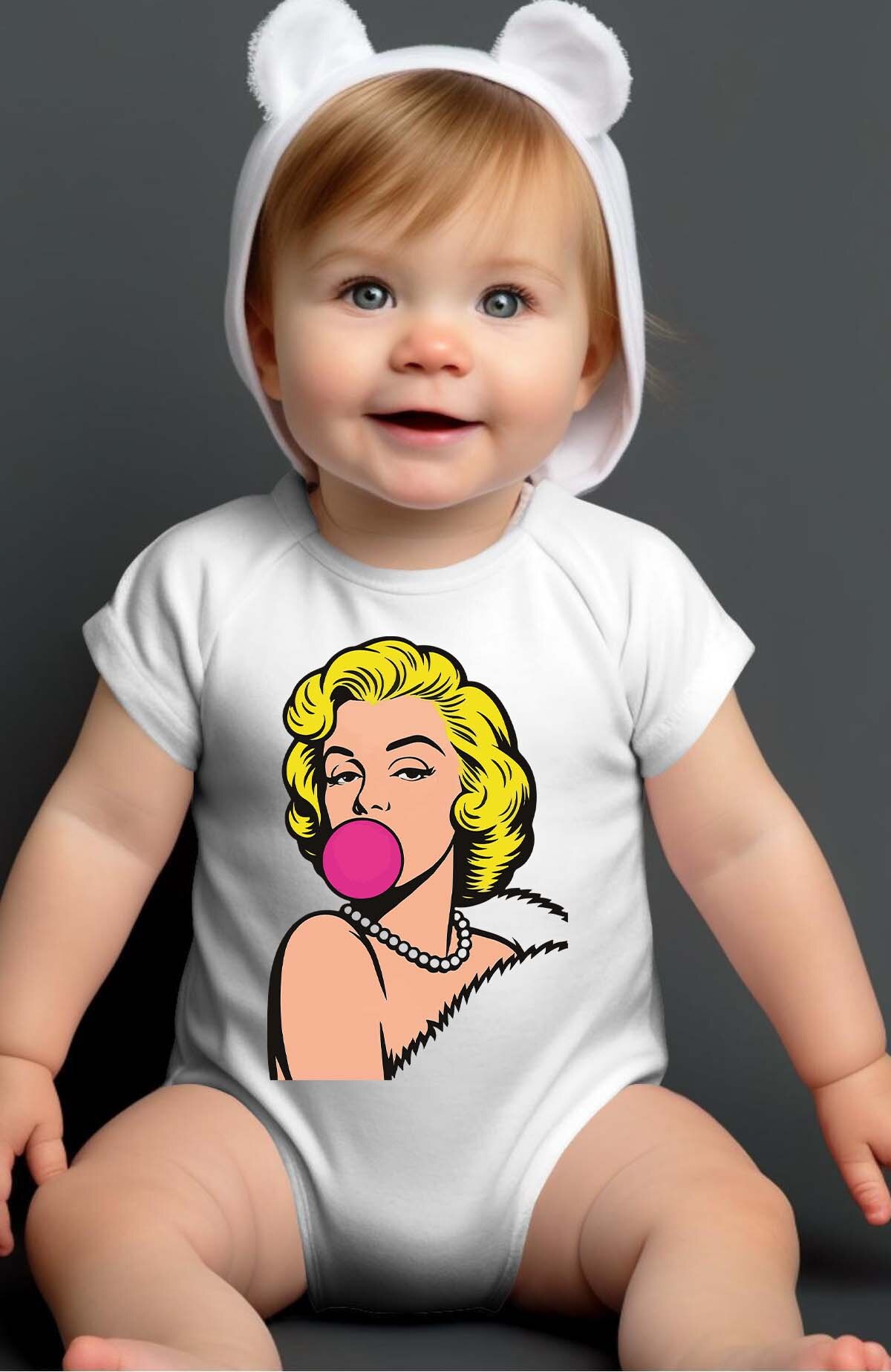 Großhändler I.A.L.D FRANCE - Bubble Icon - Baby Mädchen Body