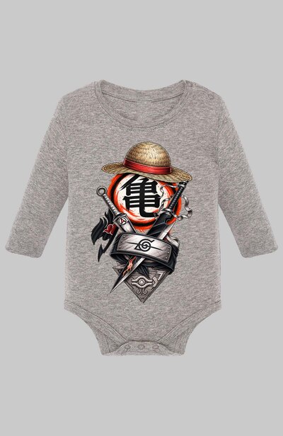 Grossiste I.A.L.D FRANCE - top anime power - Body Manche longue bébé Fille Grossiste I.A.L.D FRANCE - top anime power - Body Manche longue bébé Fille