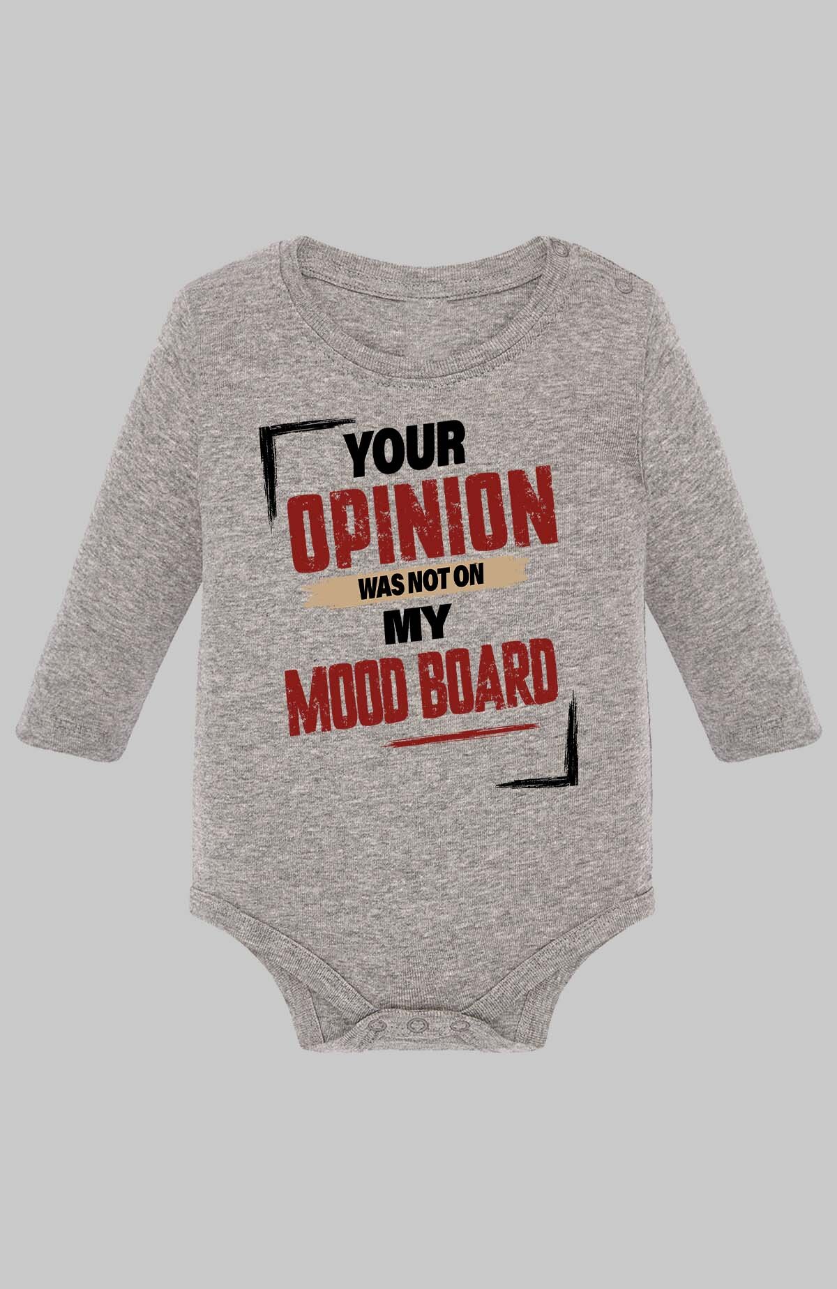 Grossiste I.A.L.D FRANCE - My mood - Body Manche longue bébé Fille