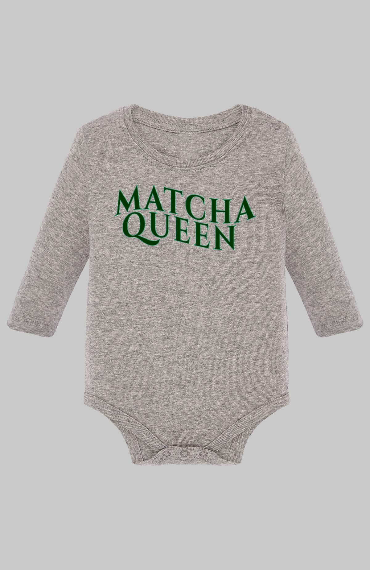 Grossiste I.A.L.D FRANCE - Matcha queen - Body Manche longue bébé Fille