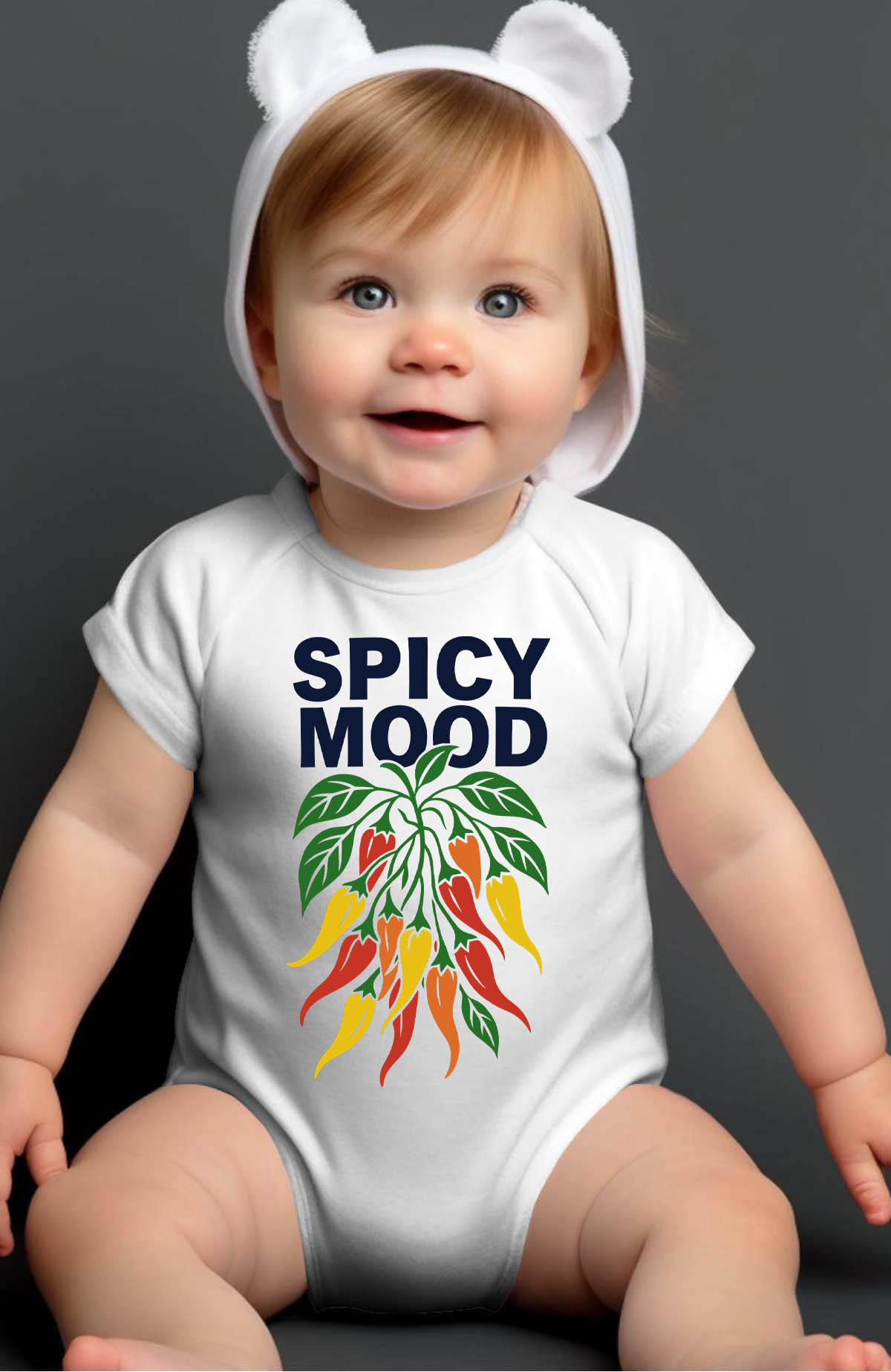 Wholesaler I.A.L.D FRANCE - Spicy mood - Bodysuit Baby Girl