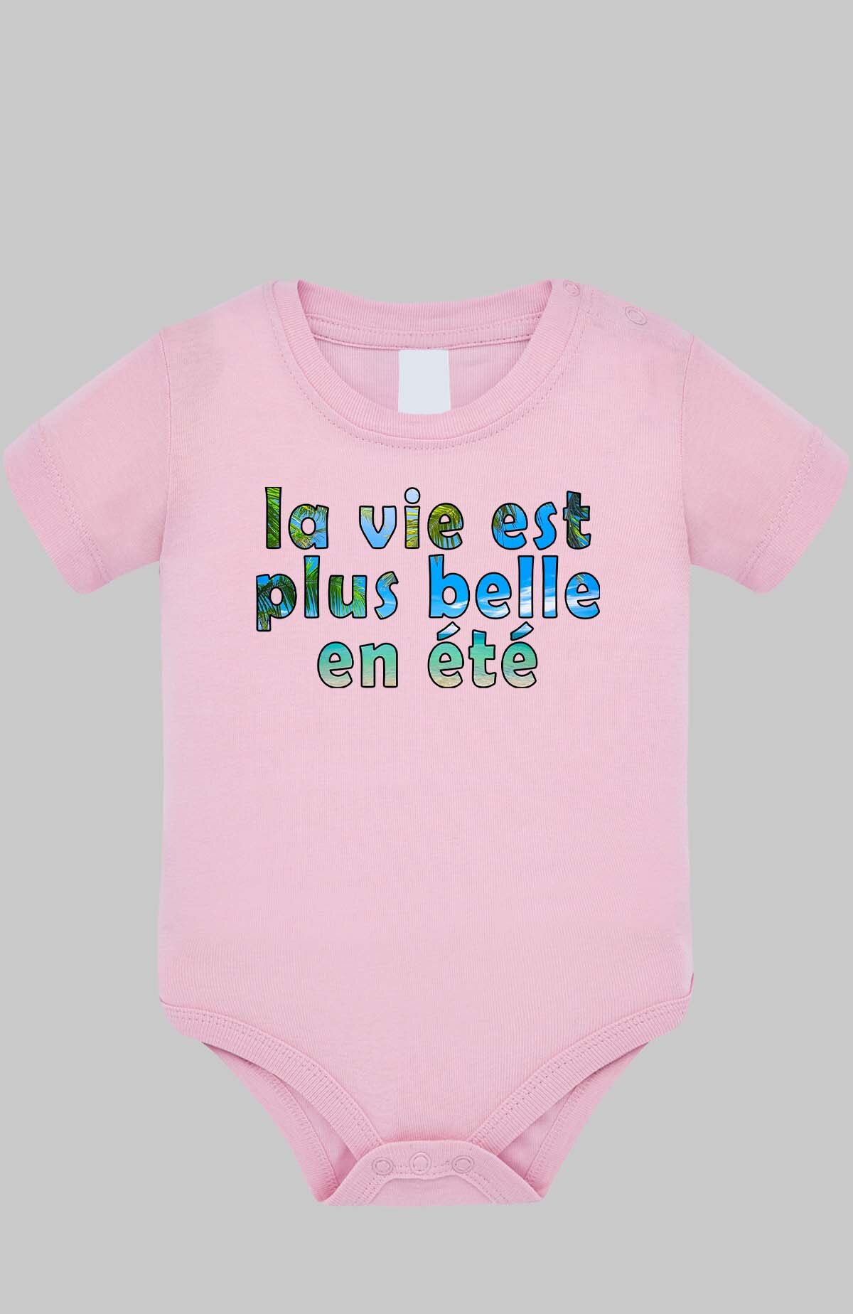 Grossiste I.A.L.D FRANCE - Belle en ete - Body Bébé Fille
