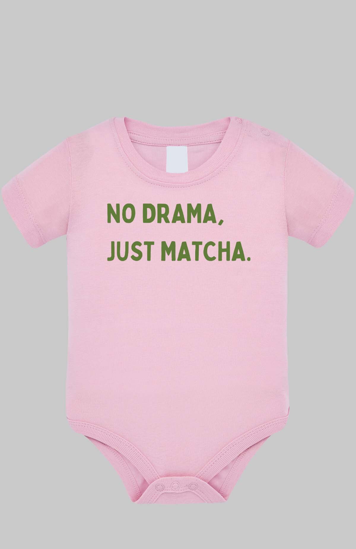 Mayorista I.A.L.D FRANCE - Sin drama, solo matcha - Body para bebé niña
