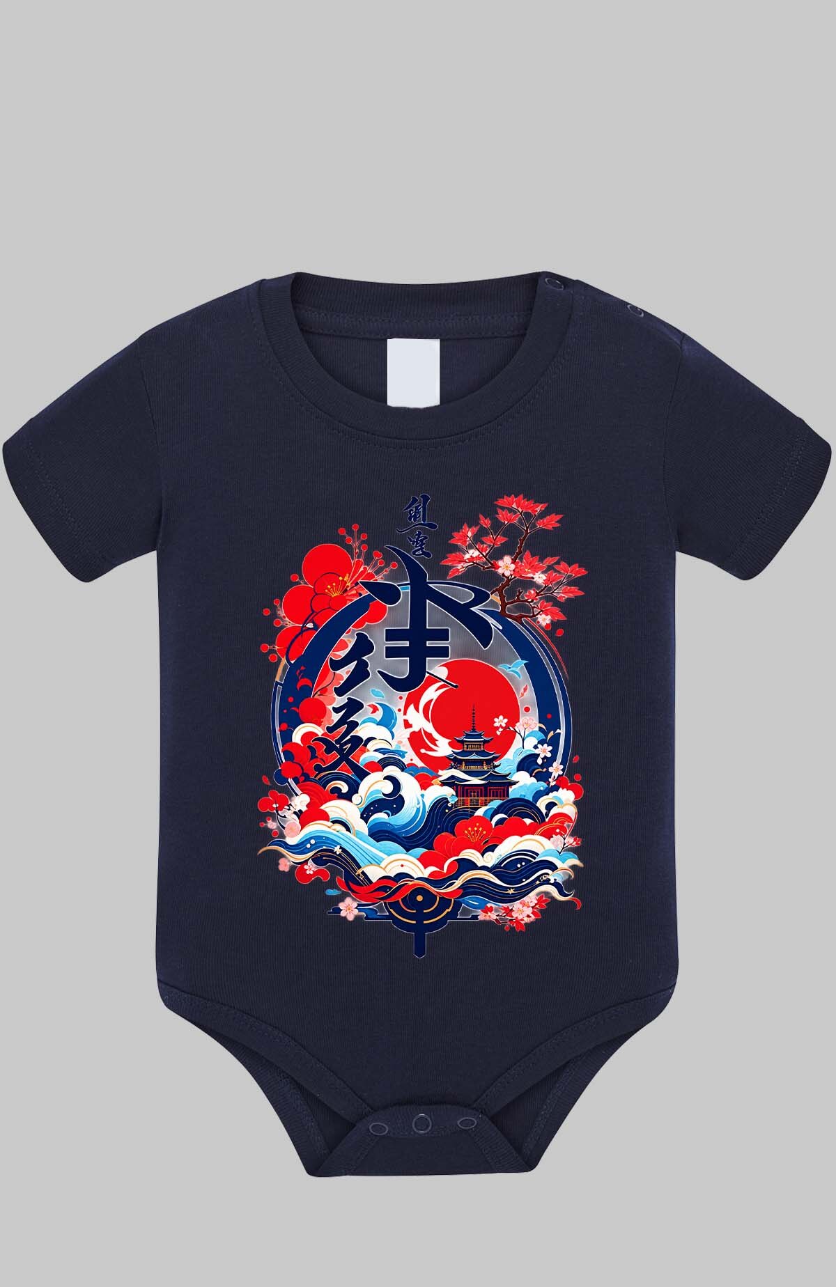 Grossiste I.A.L.D FRANCE - Japan castle - Body Bébé Fille