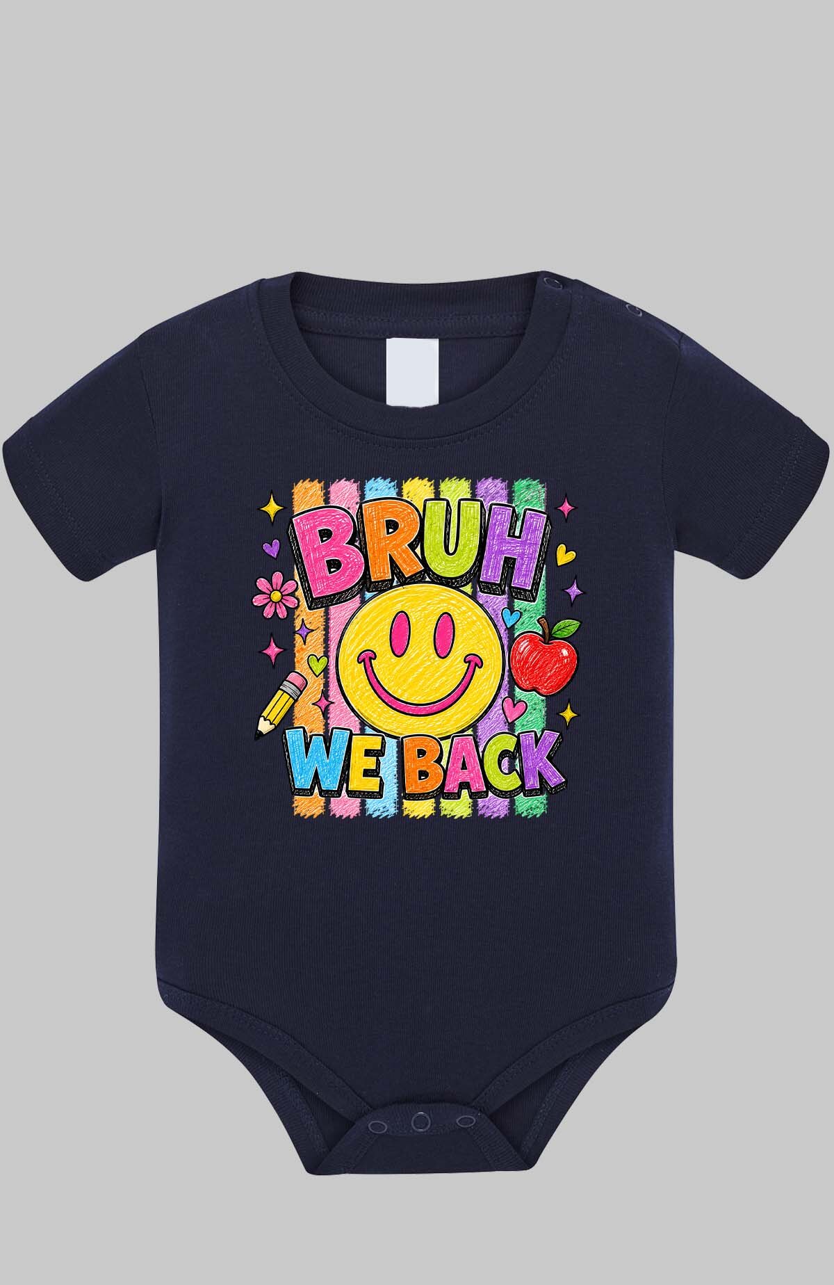 Grossiste I.A.L.D FRANCE - BRUH we back - Body Bébé Fille