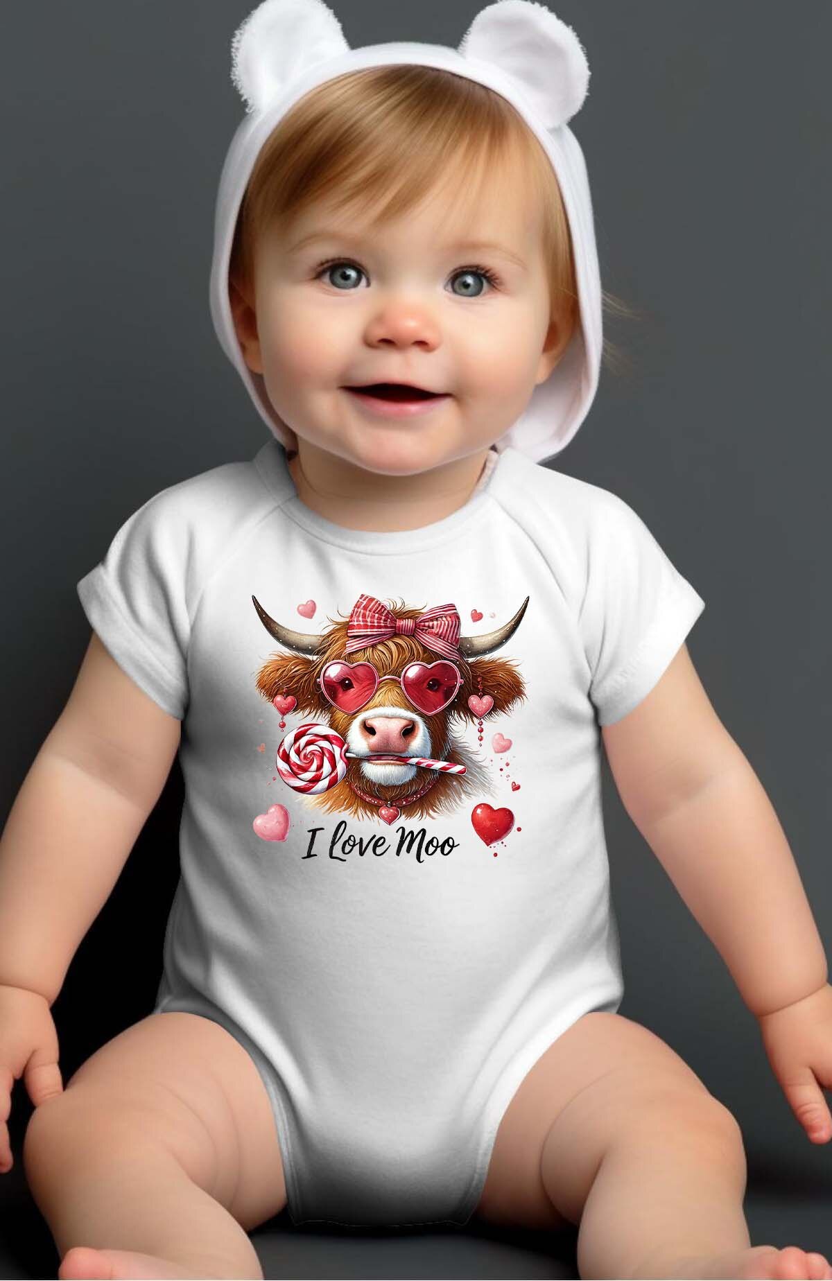 Mayorista I.A.L.D FRANCE - Me encanta Moo - Body para bebé niña