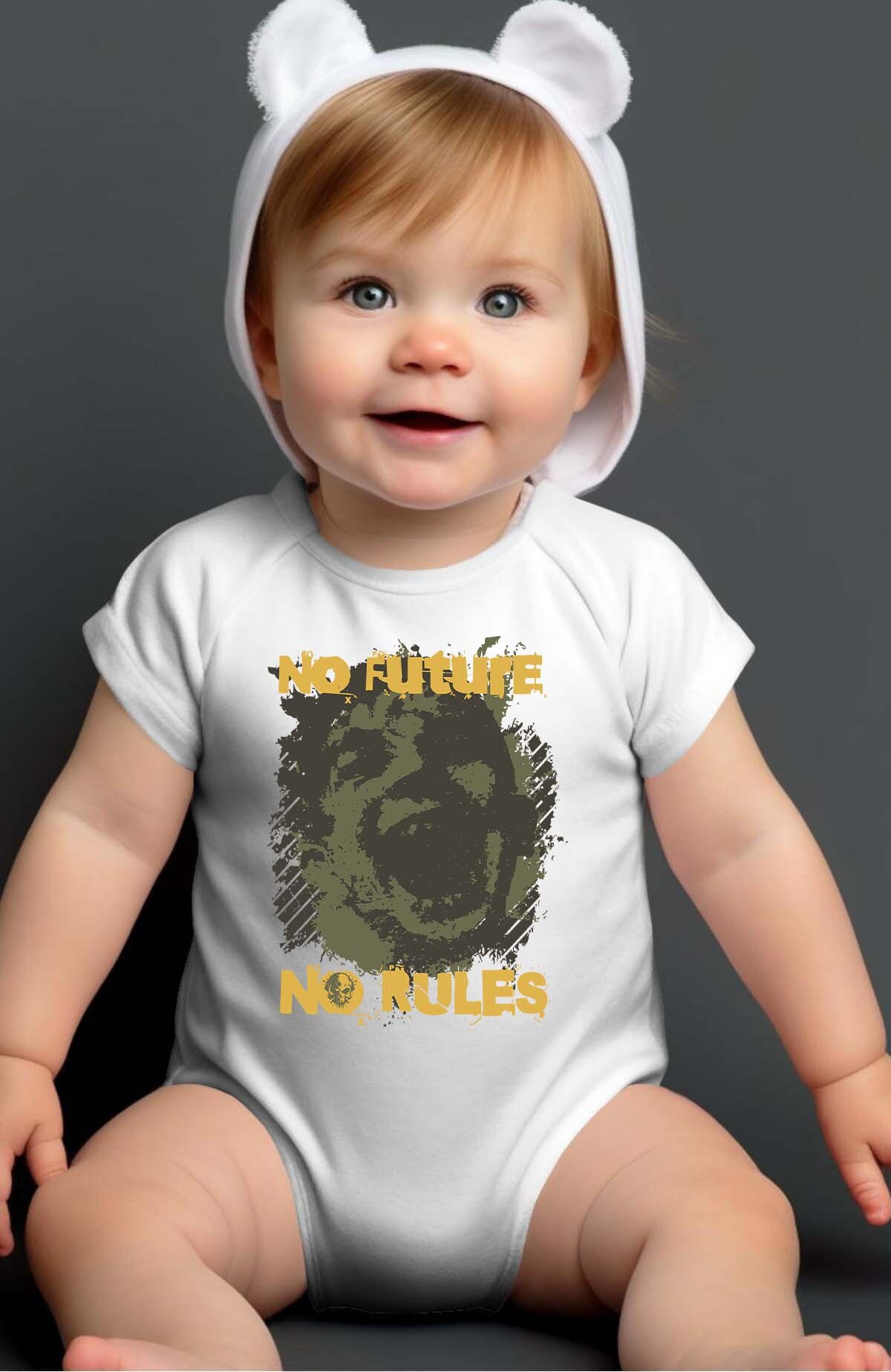 Grossiste I.A.L.D FRANCE - No Future Rules - Body Bébé Fille