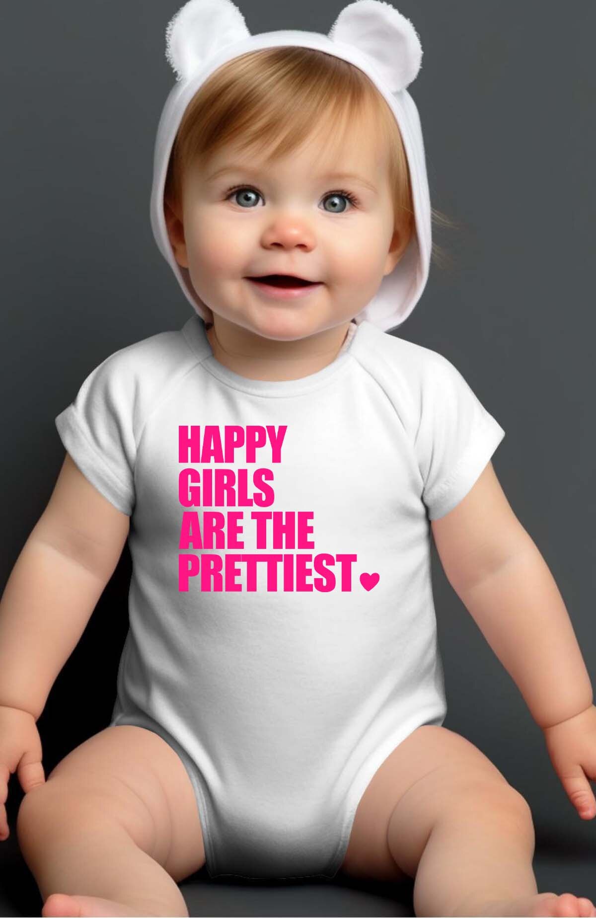 Mayorista I.A.L.D FRANCE - Feliz Más Bonita - Body para Bebé Niña
