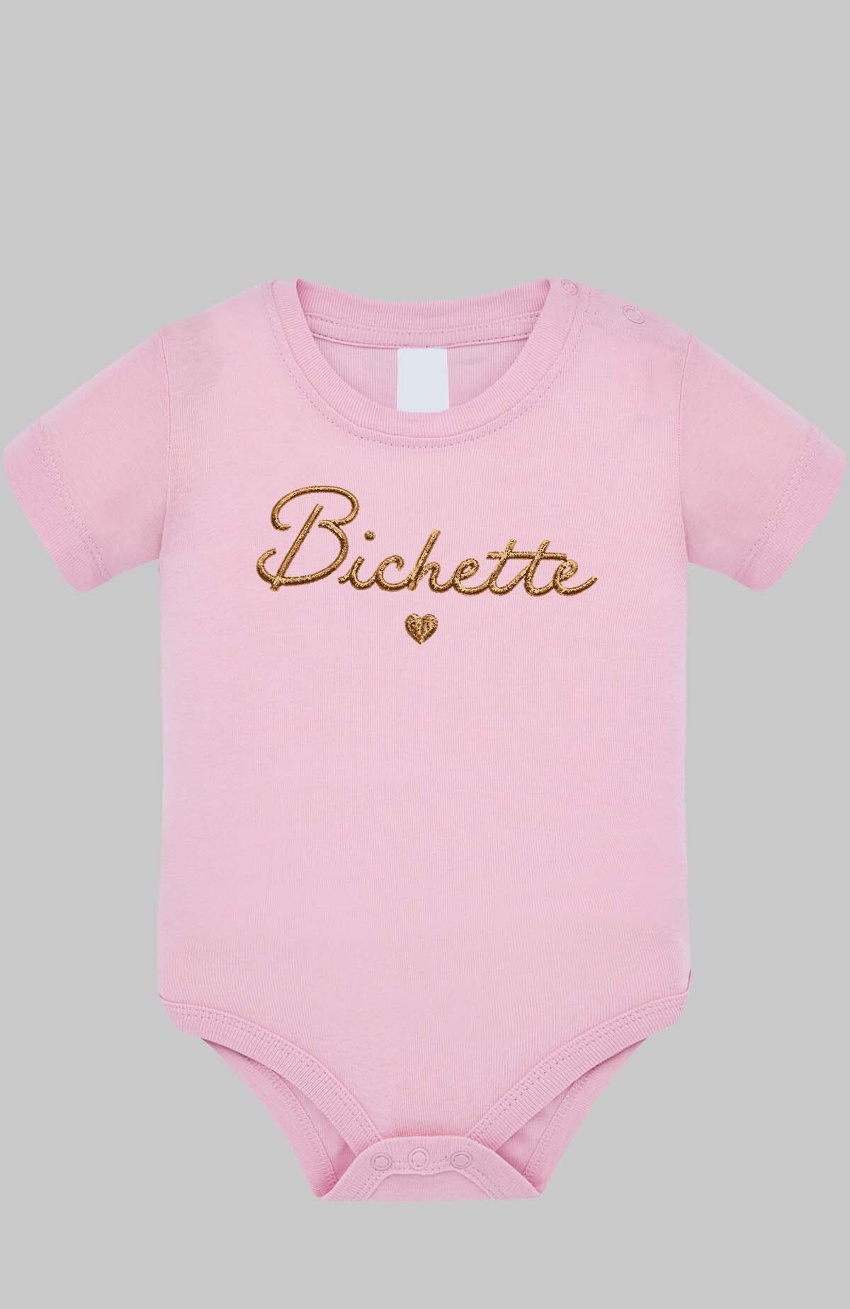Grossiste I.A.L.D FRANCE - Bichette brod - Body Bébé Fille