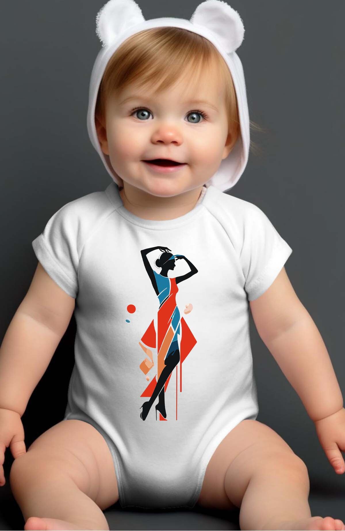 Wholesaler I.A.L.D FRANCE - Silhouette Art - Bodysuit Baby Girl