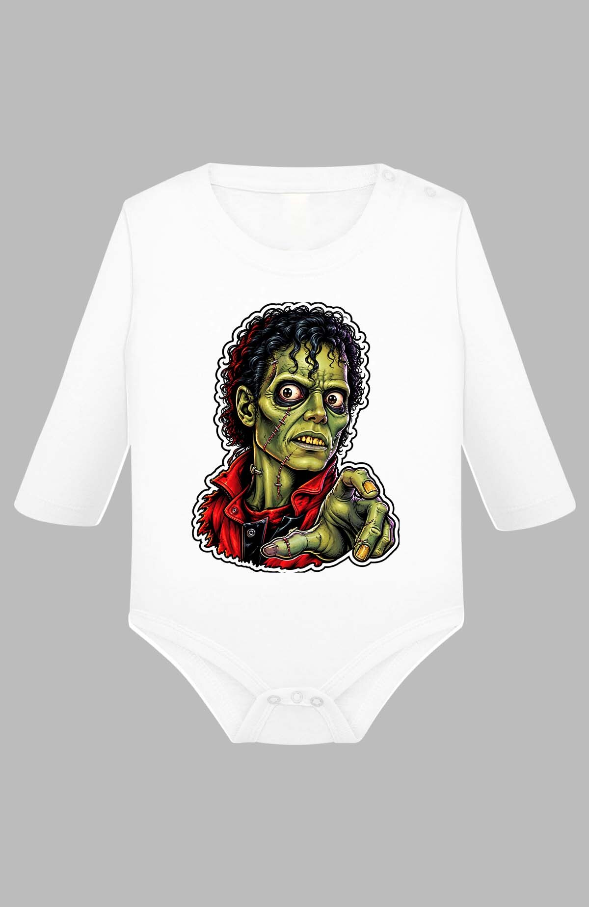 Grossiste I.A.L.D FRANCE - Michel jackson halloween - Body Manche longue bébé Fille
