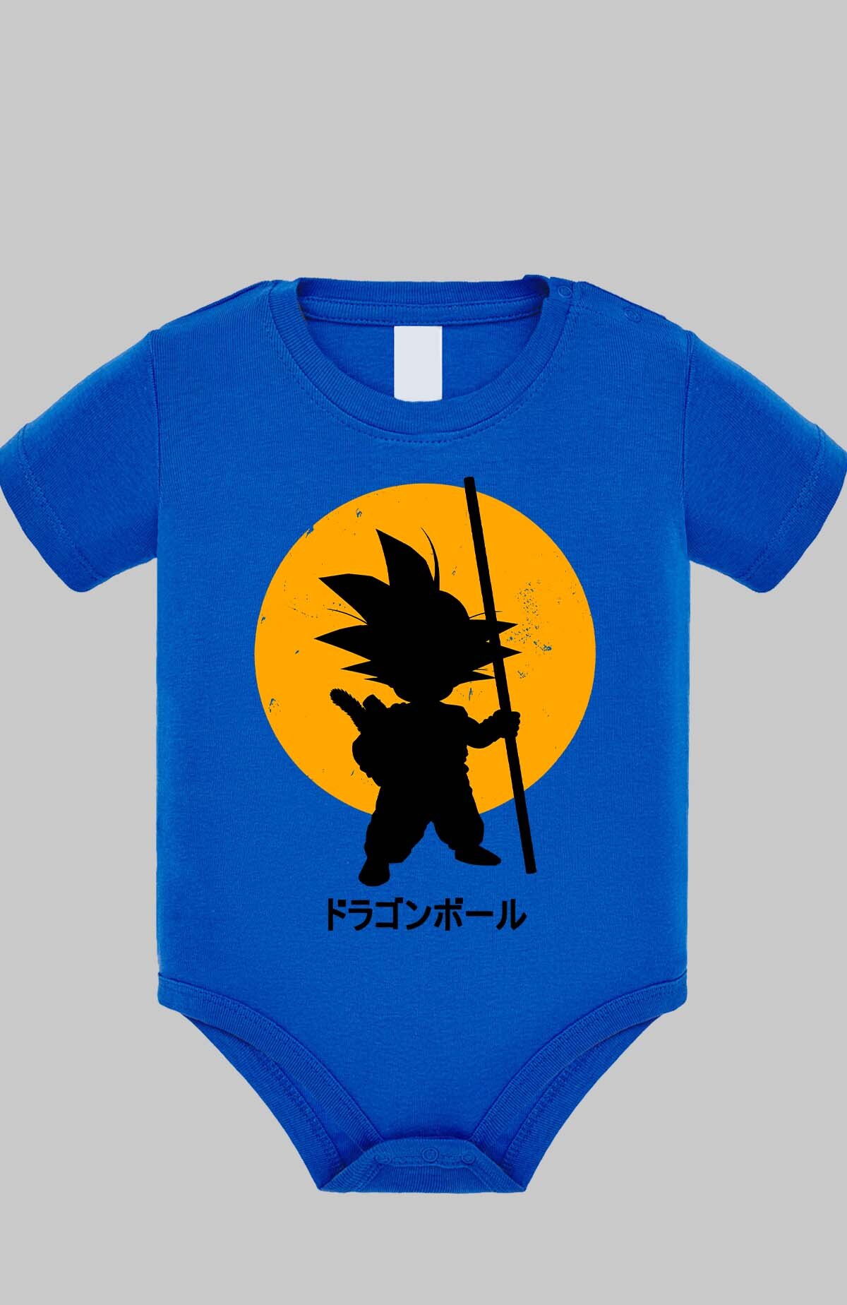 Grossiste I.A.L.D FRANCE - DBZ petit goku - Body Bébé Fille