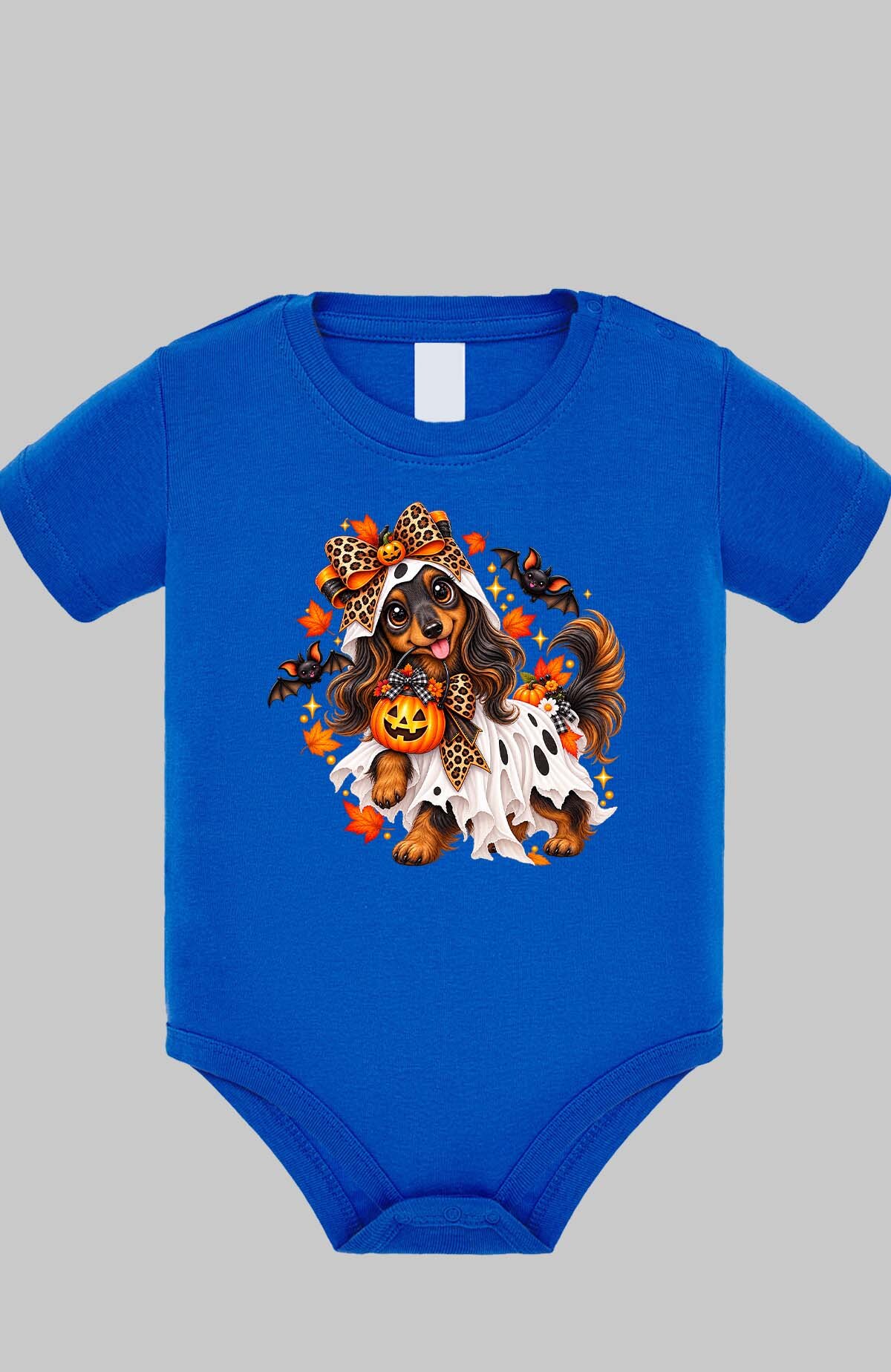 Wholesaler I.A.L.D FRANCE - Fashion halloween - Baby Bodysuit Girl