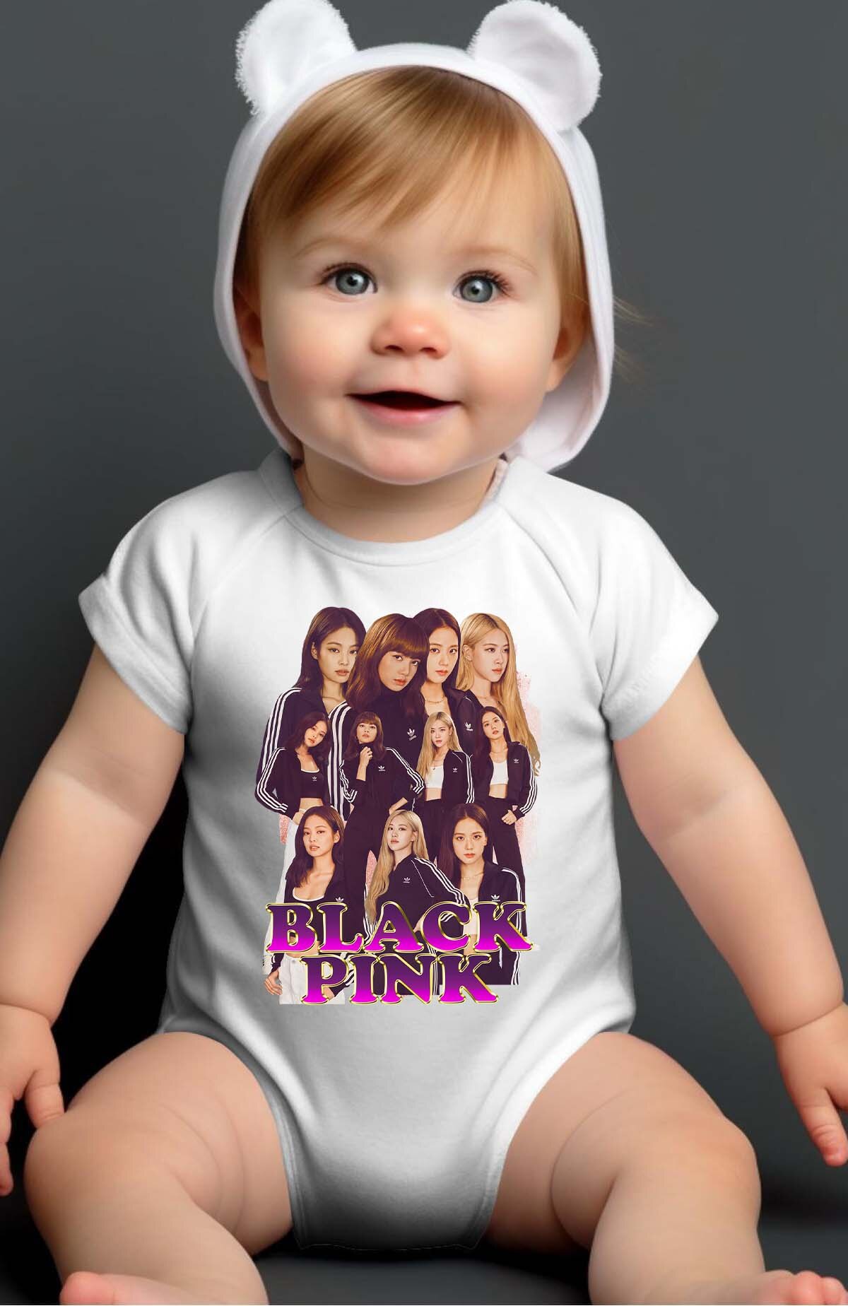 Mayorista I.A.L.D FRANCE - Blackpink 7 - Body para Bebé Niña