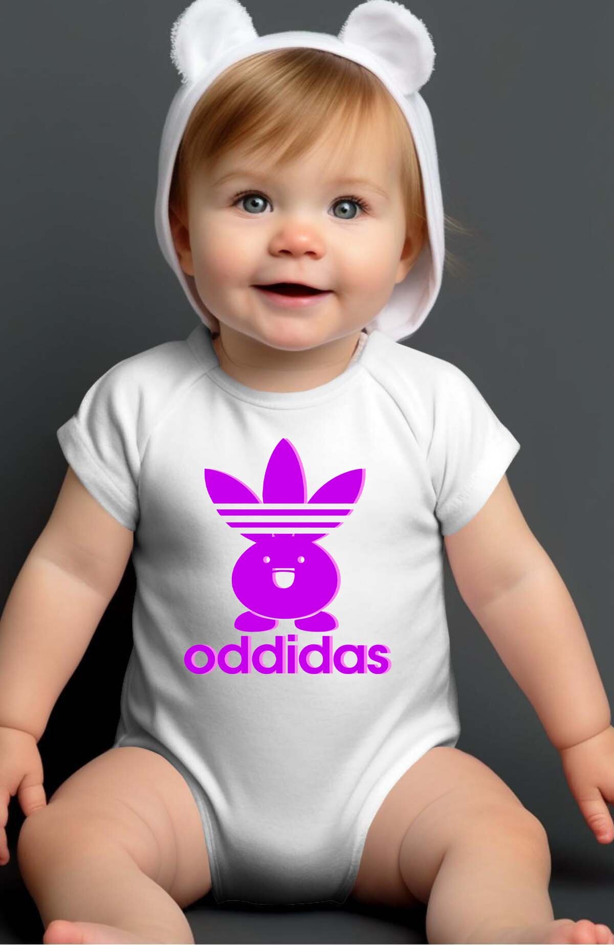 Grossiste I.A.L.D FRANCE - Oddidas Rose - Body Bébé Fille