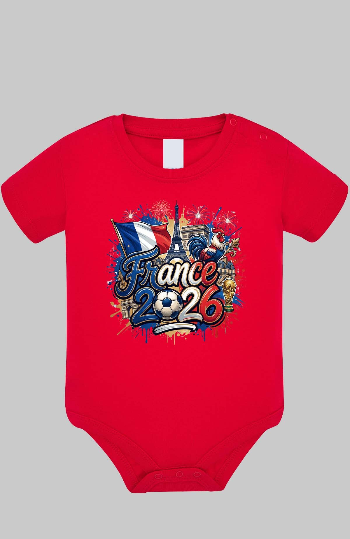 Grossiste I.A.L.D FRANCE - Cdm26 France - Body Bébé Fille
