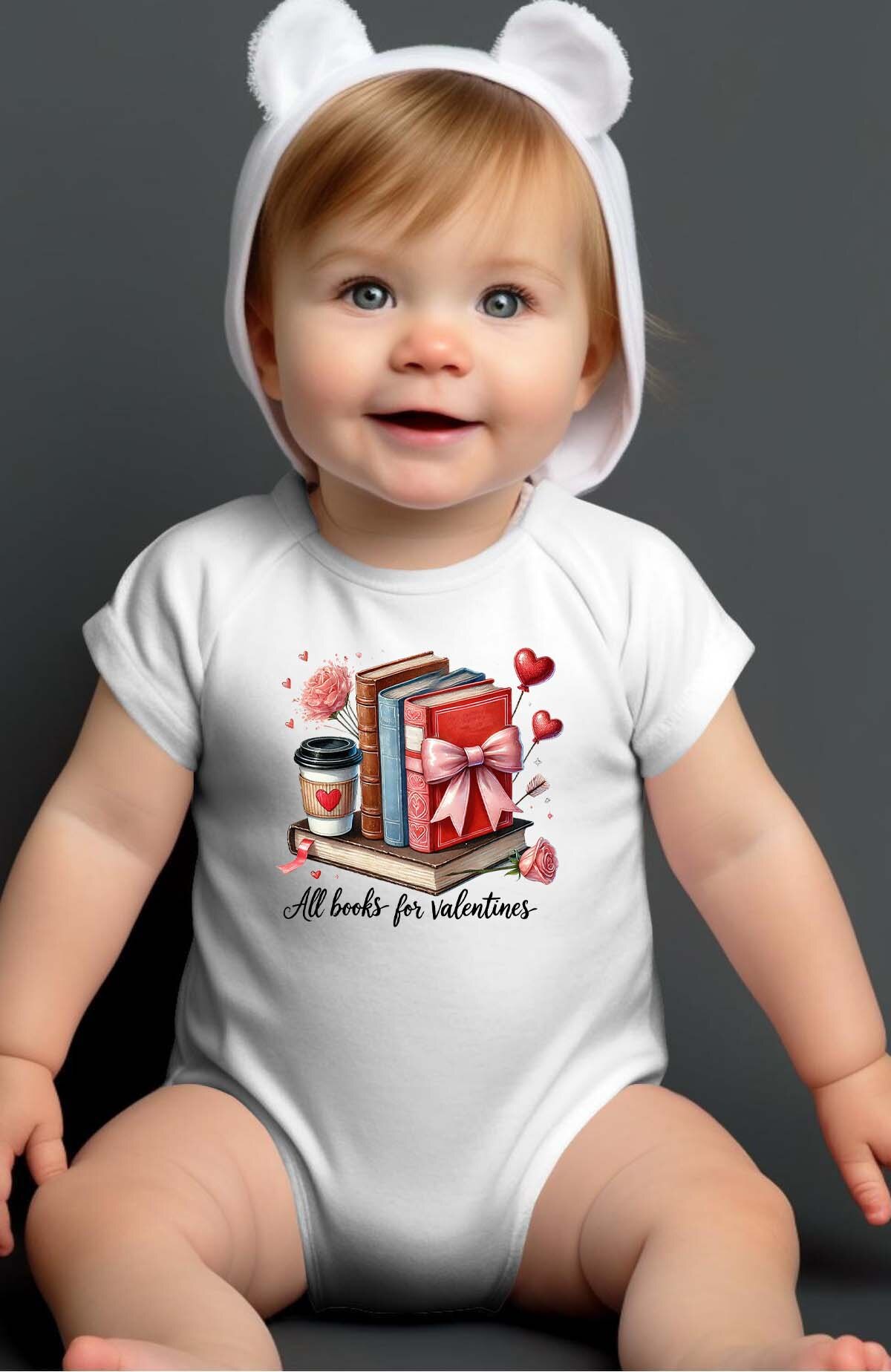 Mayorista I.A.L.D FRANCE - Libros para San Valentín - Body para bebé niña