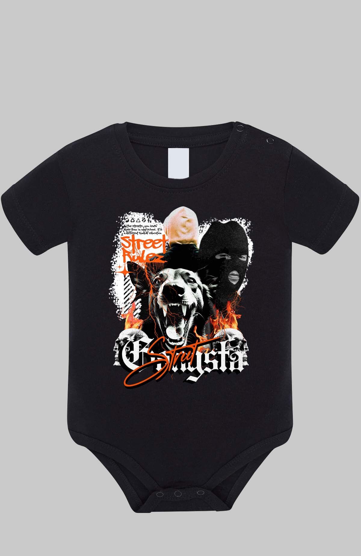 Grossiste I.A.L.D FRANCE - Street Gangsta - Body Bébé Fille
