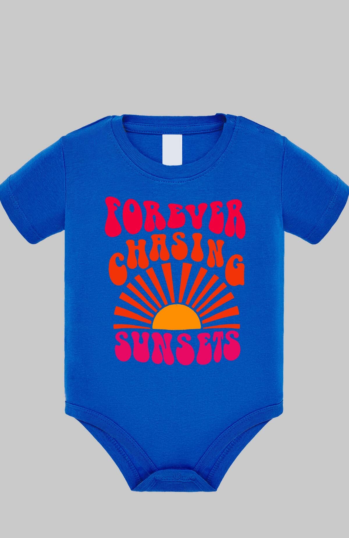 Grossiste I.A.L.D FRANCE - Forever chaising sunset - Body Bébé Fille
