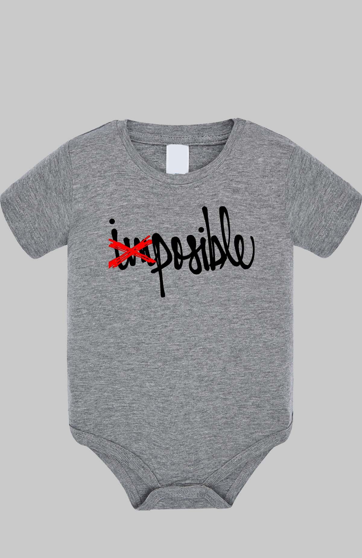 Mayorista I.A.L.D FRANCE - IM X POSSIBLE - Body de bebé para niña
