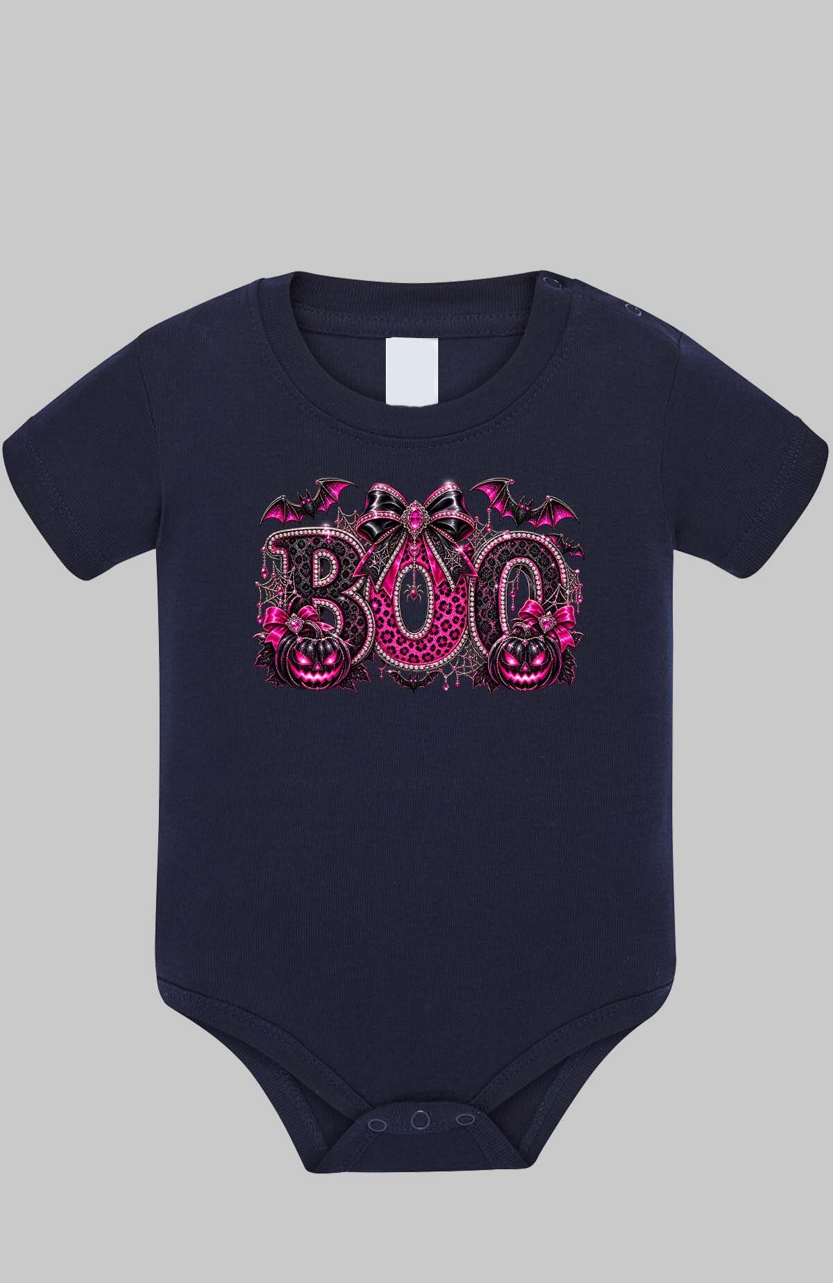 Grossiste I.A.L.D FRANCE - Glitter boo halloween - Body Bébé Fille