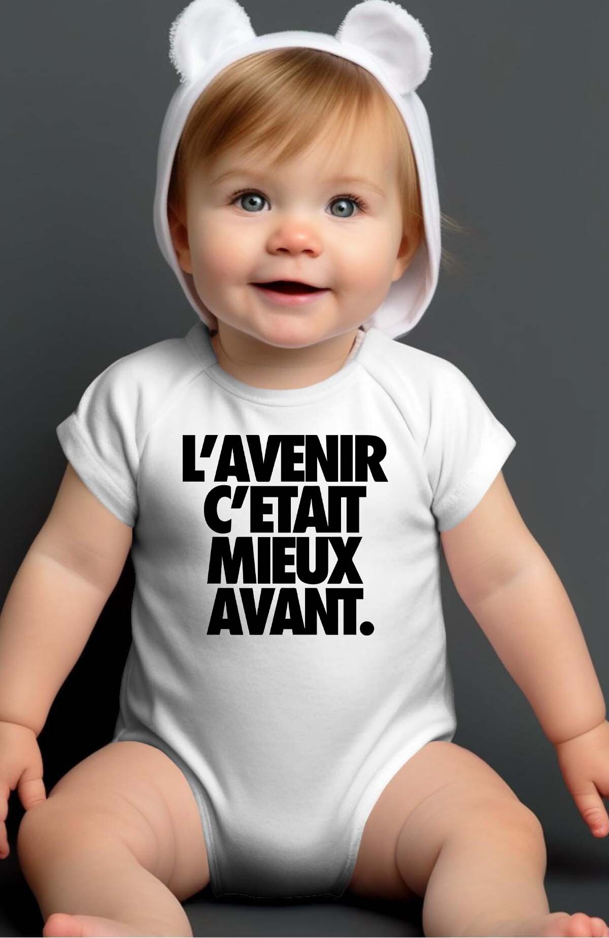 Mayorista I.A.L.D FRANCE - Avenir Mieux - Body para Bebé Niña