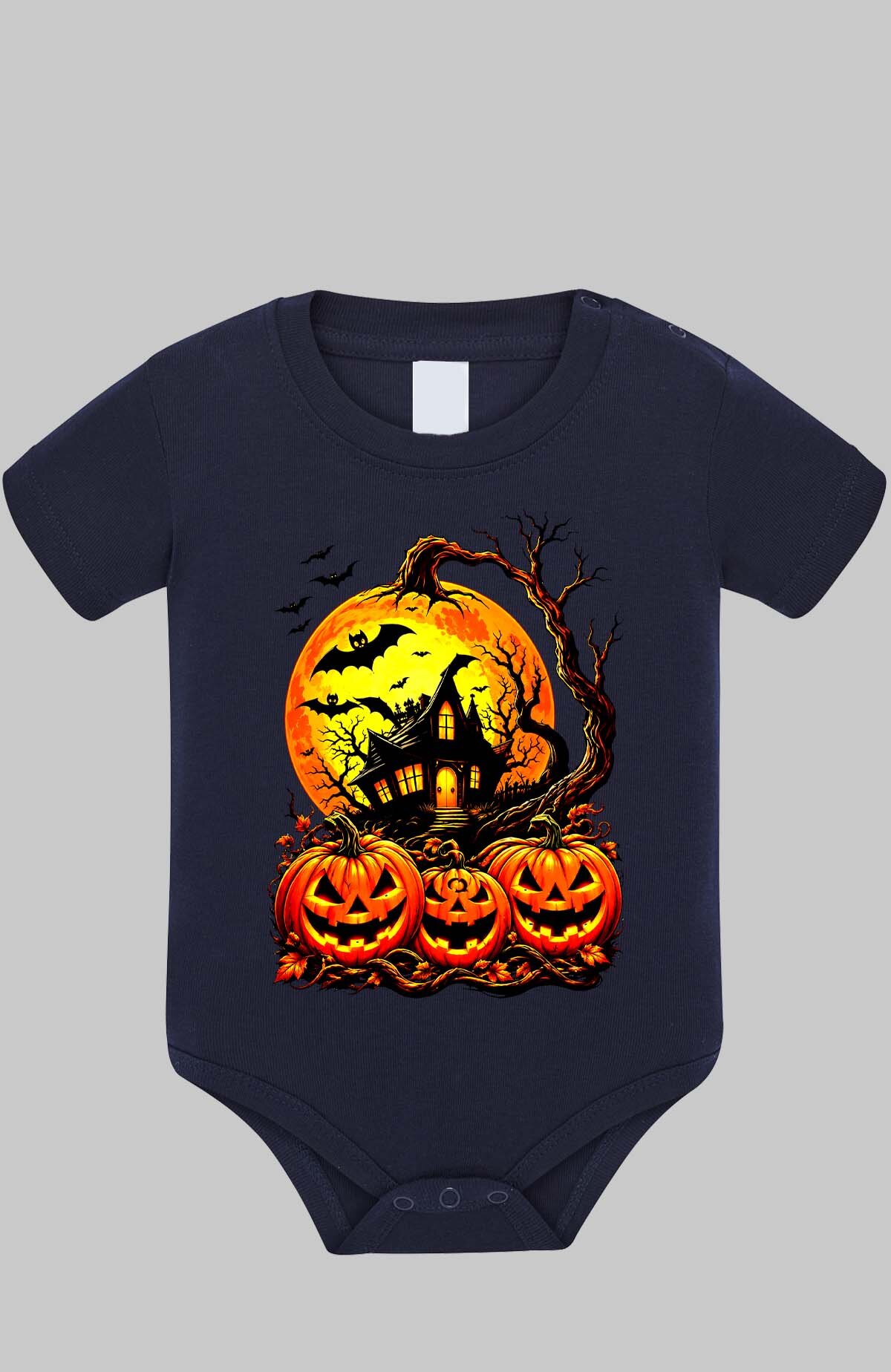 Grossiste I.A.L.D FRANCE - Halloween castle - Body Bébé Fille