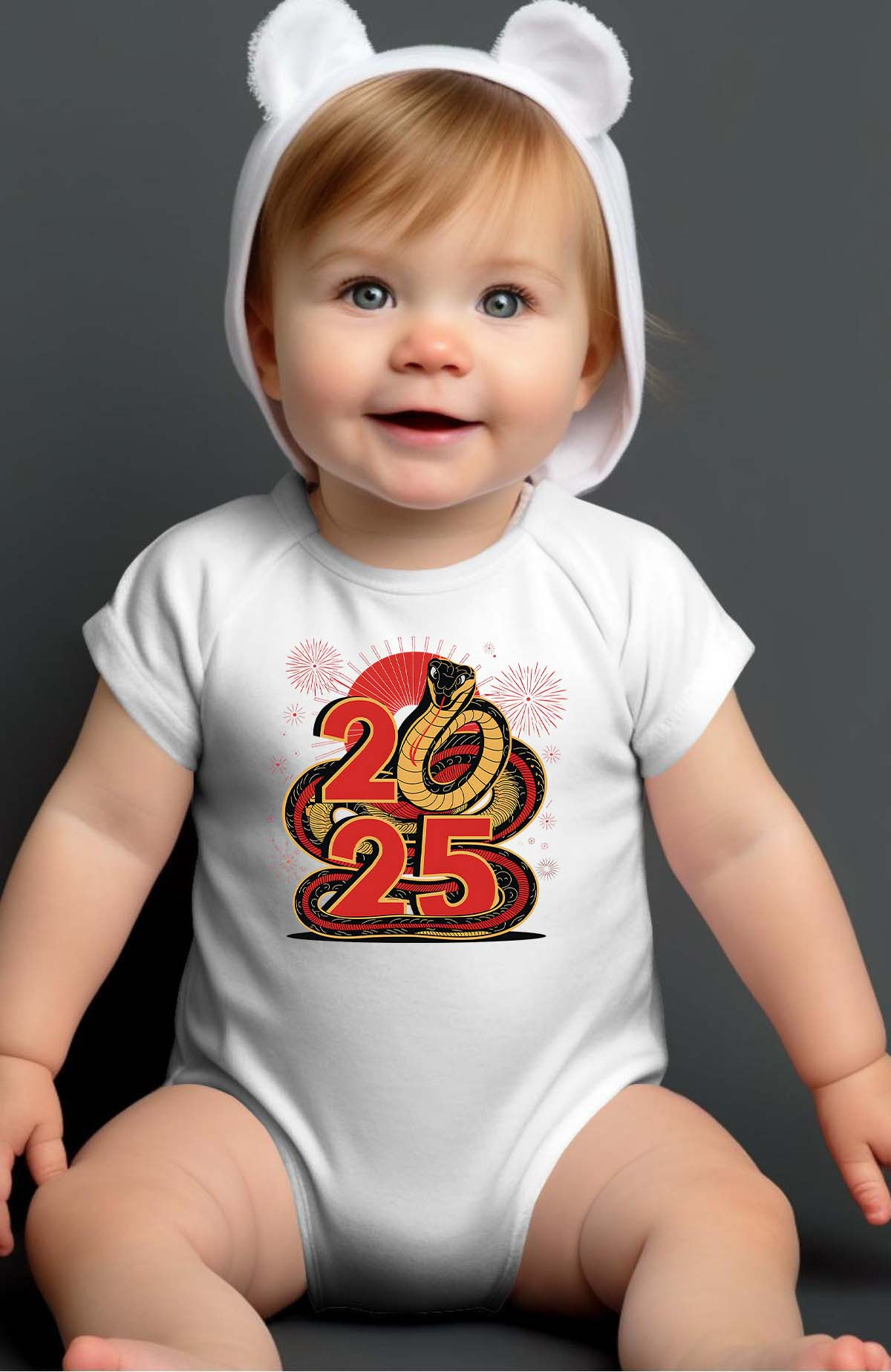 Grossiste I.A.L.D FRANCE - 2025 snake - Body Bébé Fille