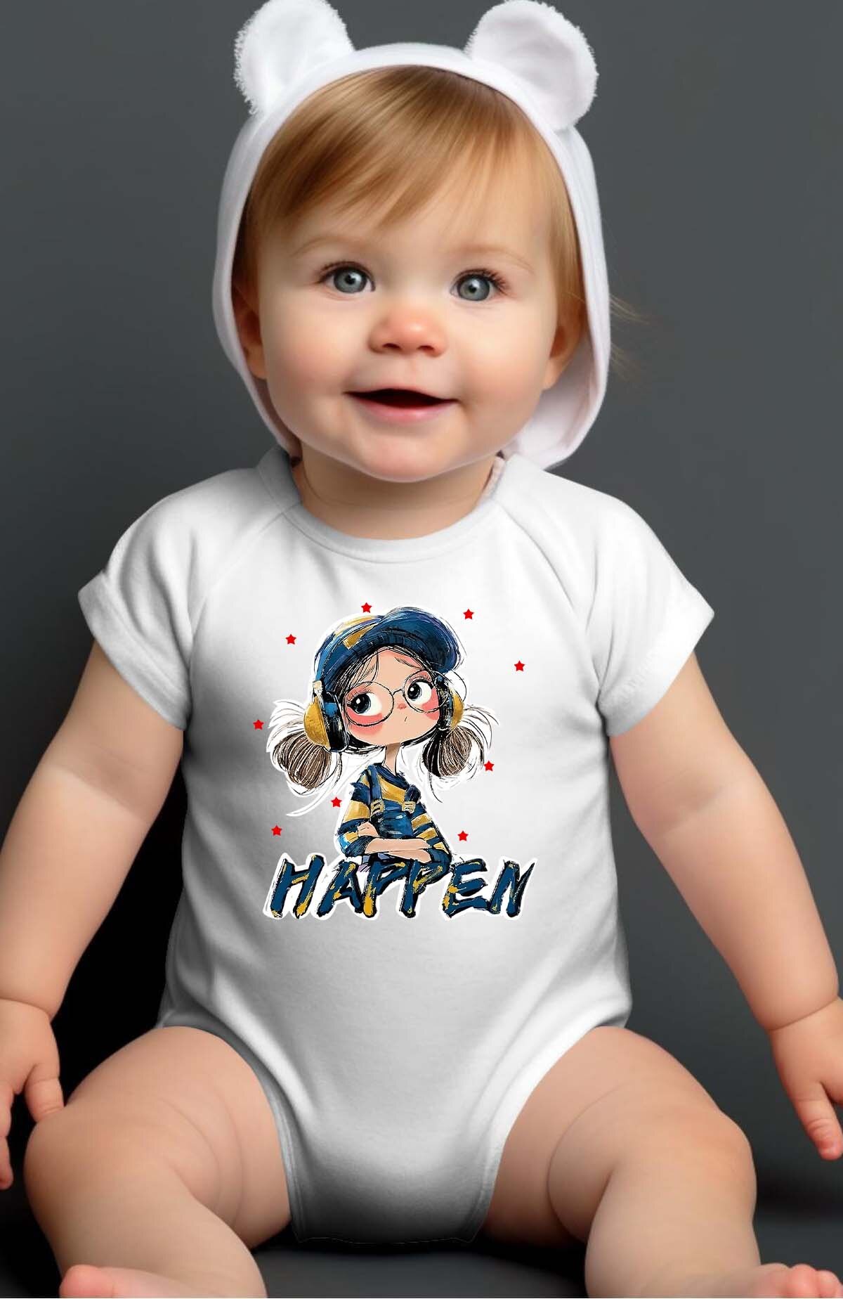 Wholesaler I.A.L.D FRANCE - Make Happen - Bodysuit Baby Girl