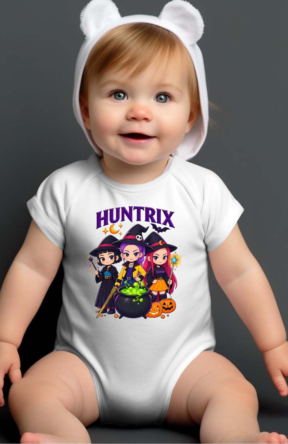 Mayorista I.A.L.D FRANCE - Huntrix bruja - Body para bebé niña