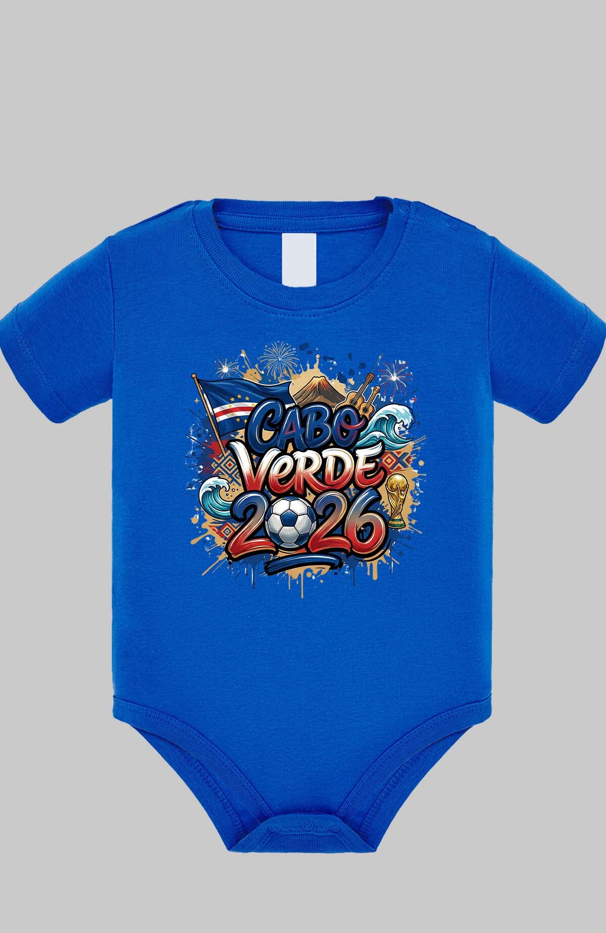 Grossiste I.A.L.D FRANCE - Cdm26 Cabo Verde - Body Bébé Fille