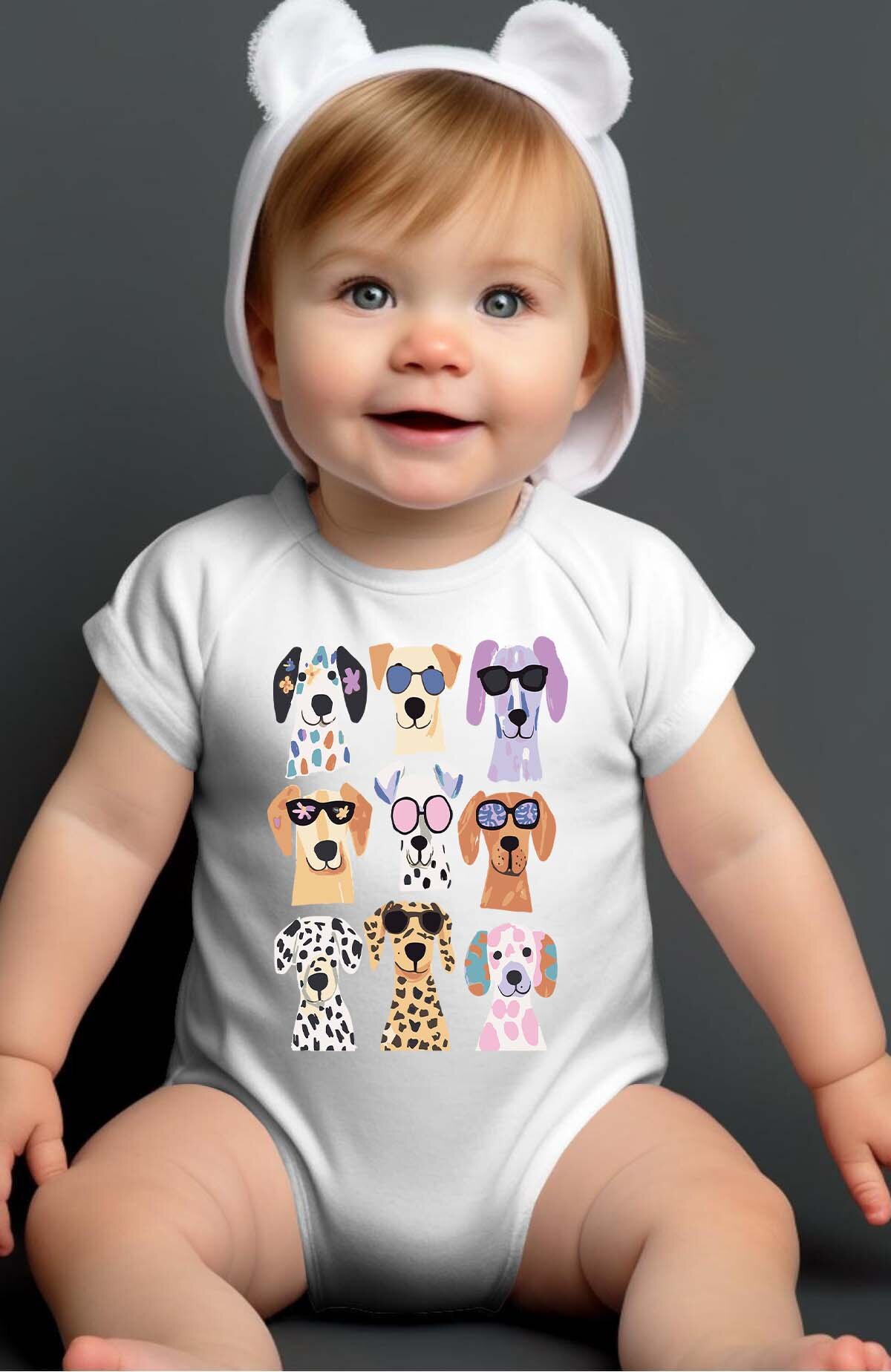 Grossiste I.A.L.D FRANCE - Dog sunglasse - Body Bébé Fille