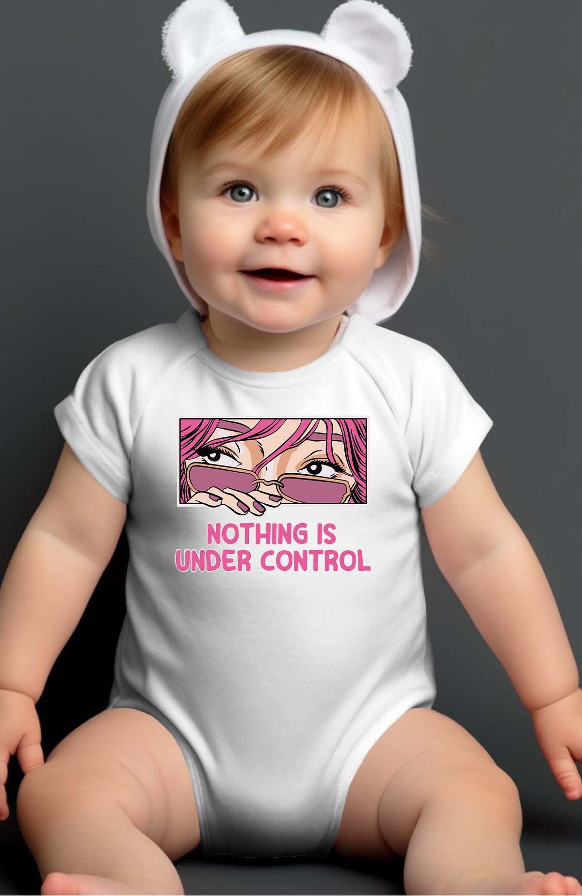 Großhändler I.A.L.D FRANCE - Under Control Girl - Body für Baby Mädchen