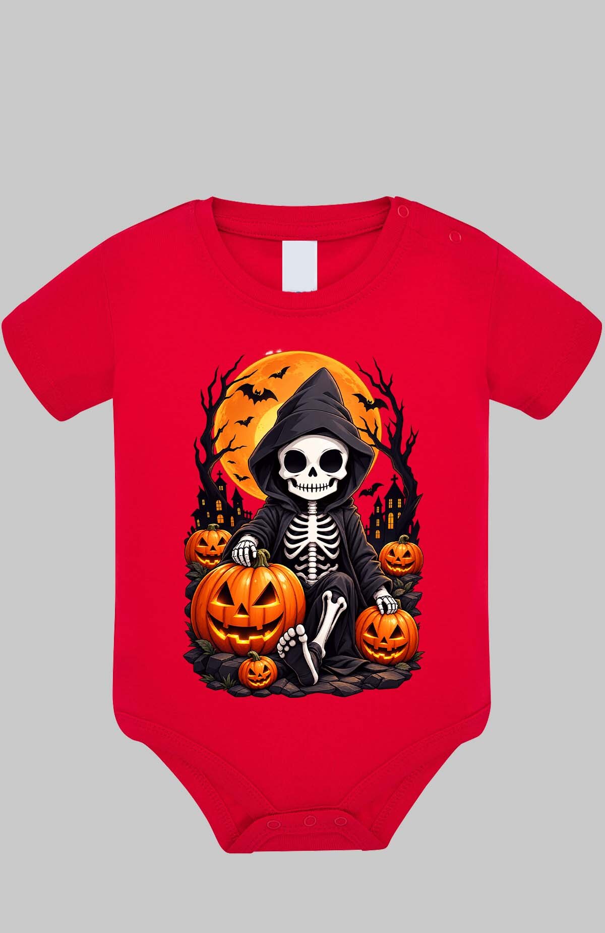 Grossiste I.A.L.D FRANCE - Skull grave haloween - Body Bébé Fille