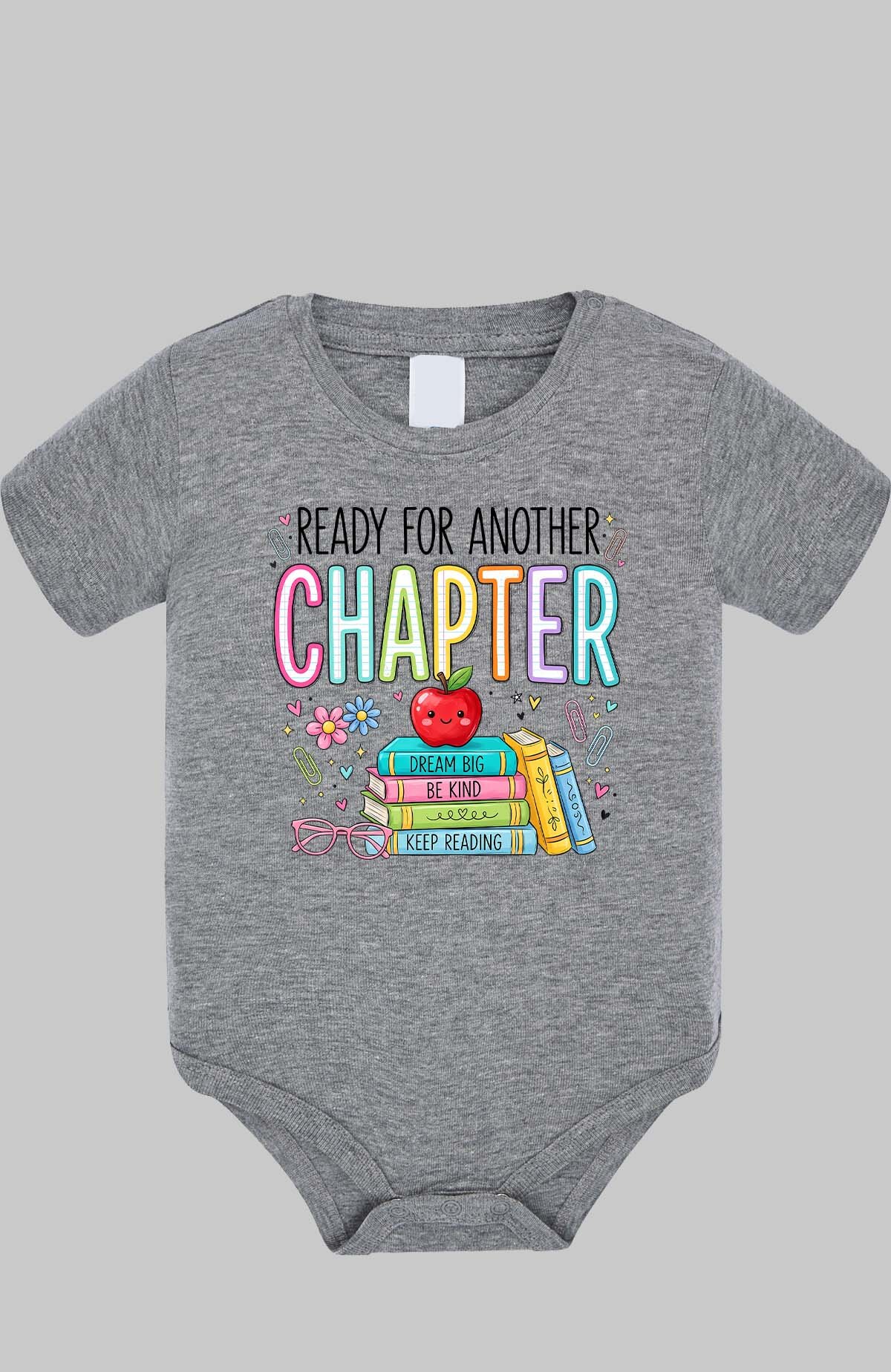 Grossiste I.A.L.D FRANCE - Ready for another chapter - Body Bébé Fille