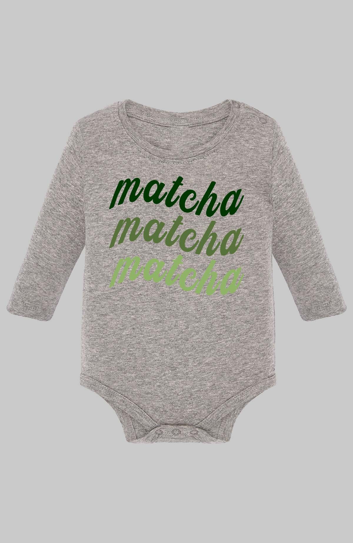 Grossiste I.A.L.D FRANCE - Matcha ultrason - Body Manche longue bébé Fille