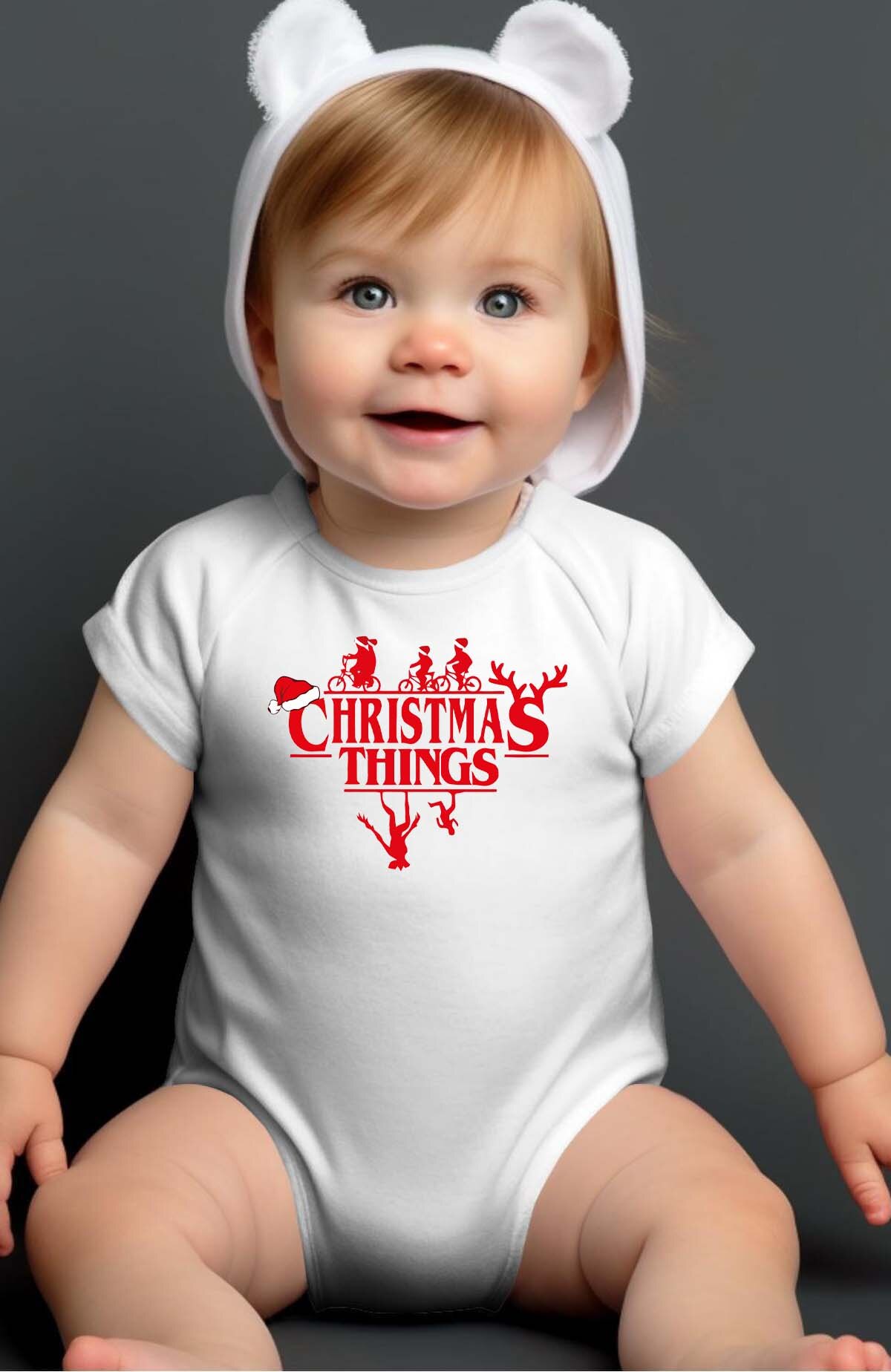 Großhändler I.A.L.D FRANCE - ChristmaStranger - Baby Mädchen Body