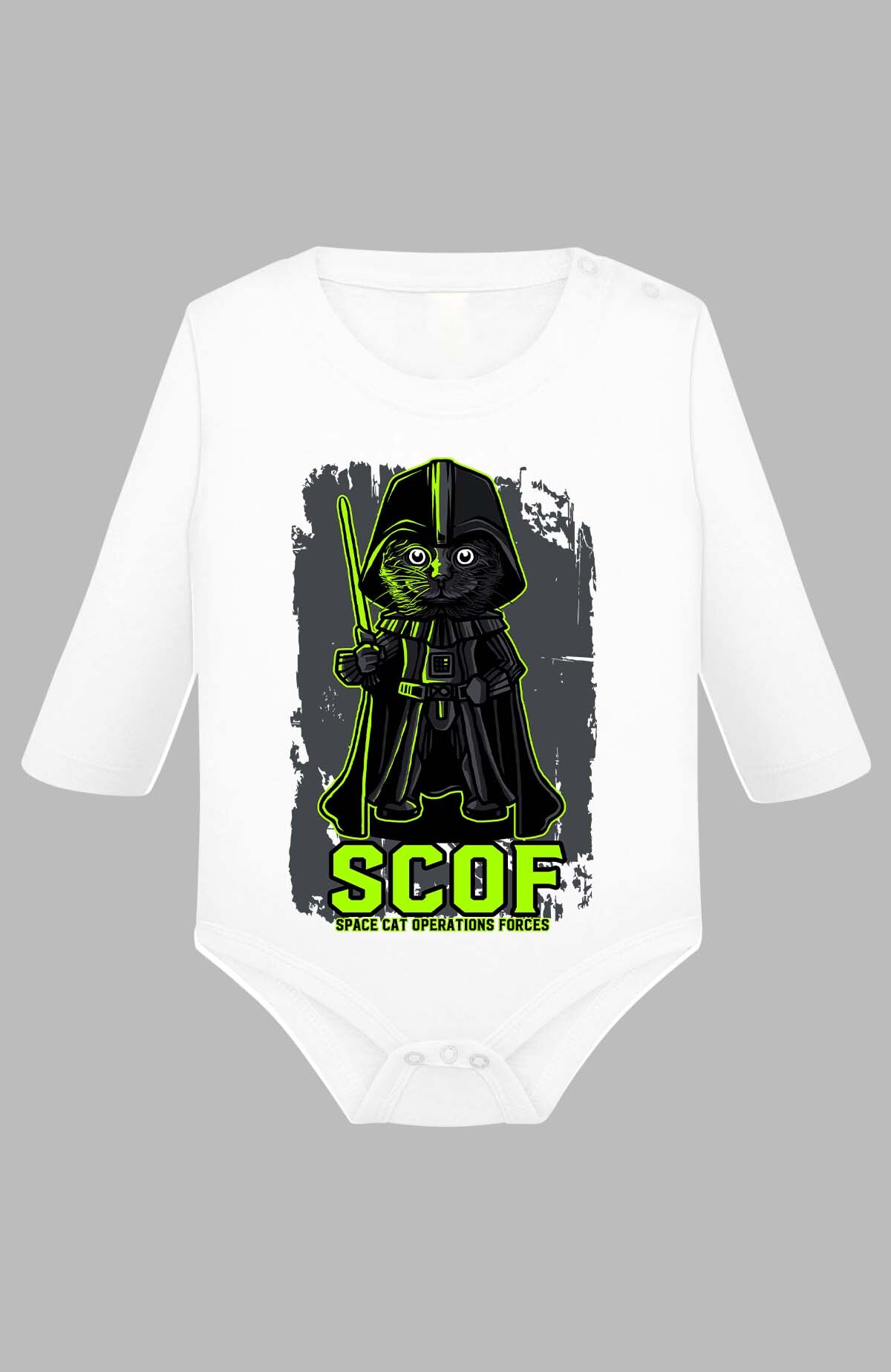 Grossiste I.A.L.D FRANCE - Cat vider - Body Manche longue bébé Fille